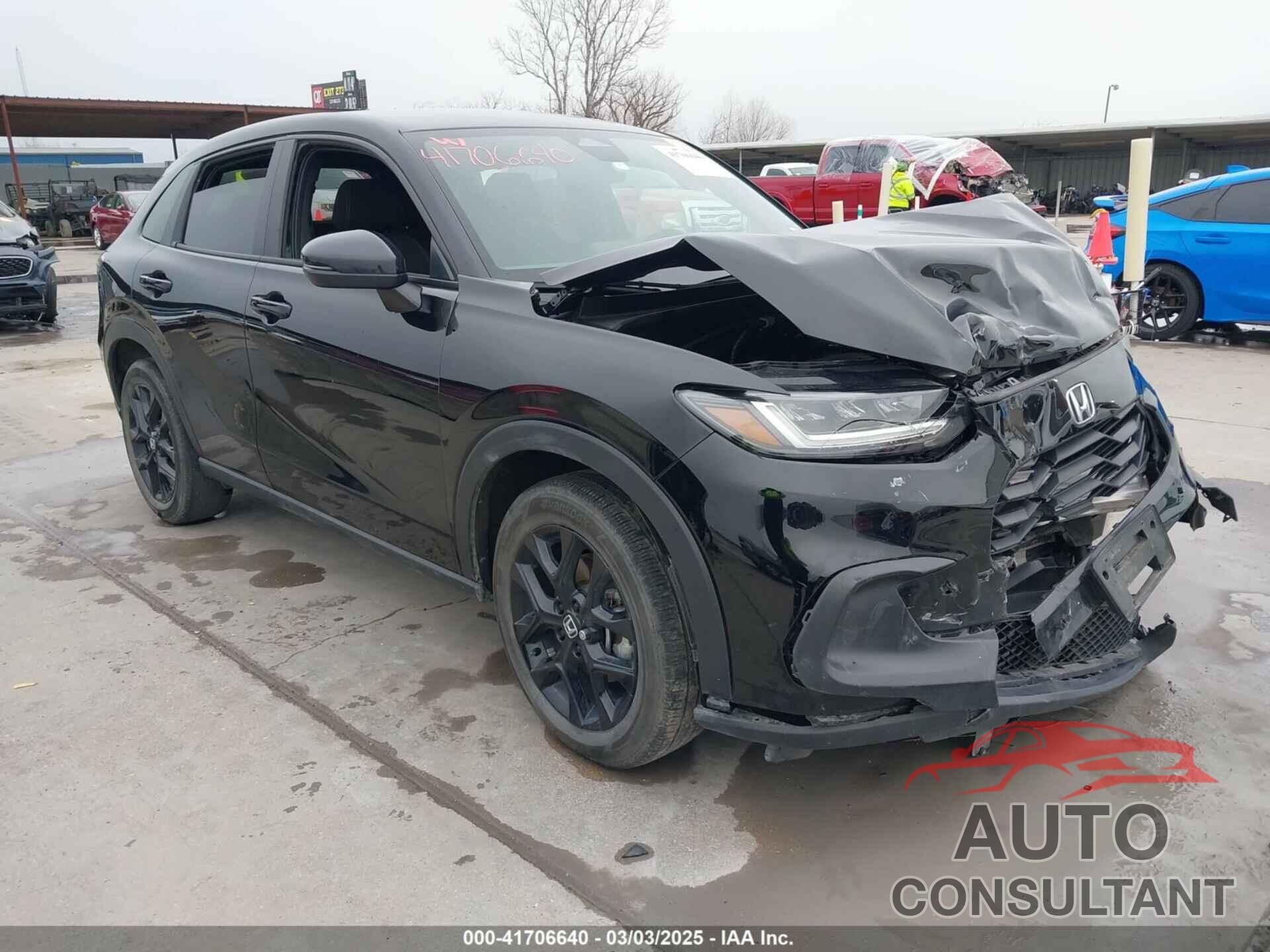 HONDA HR-V 2024 - 3CZRZ1H52RM745677