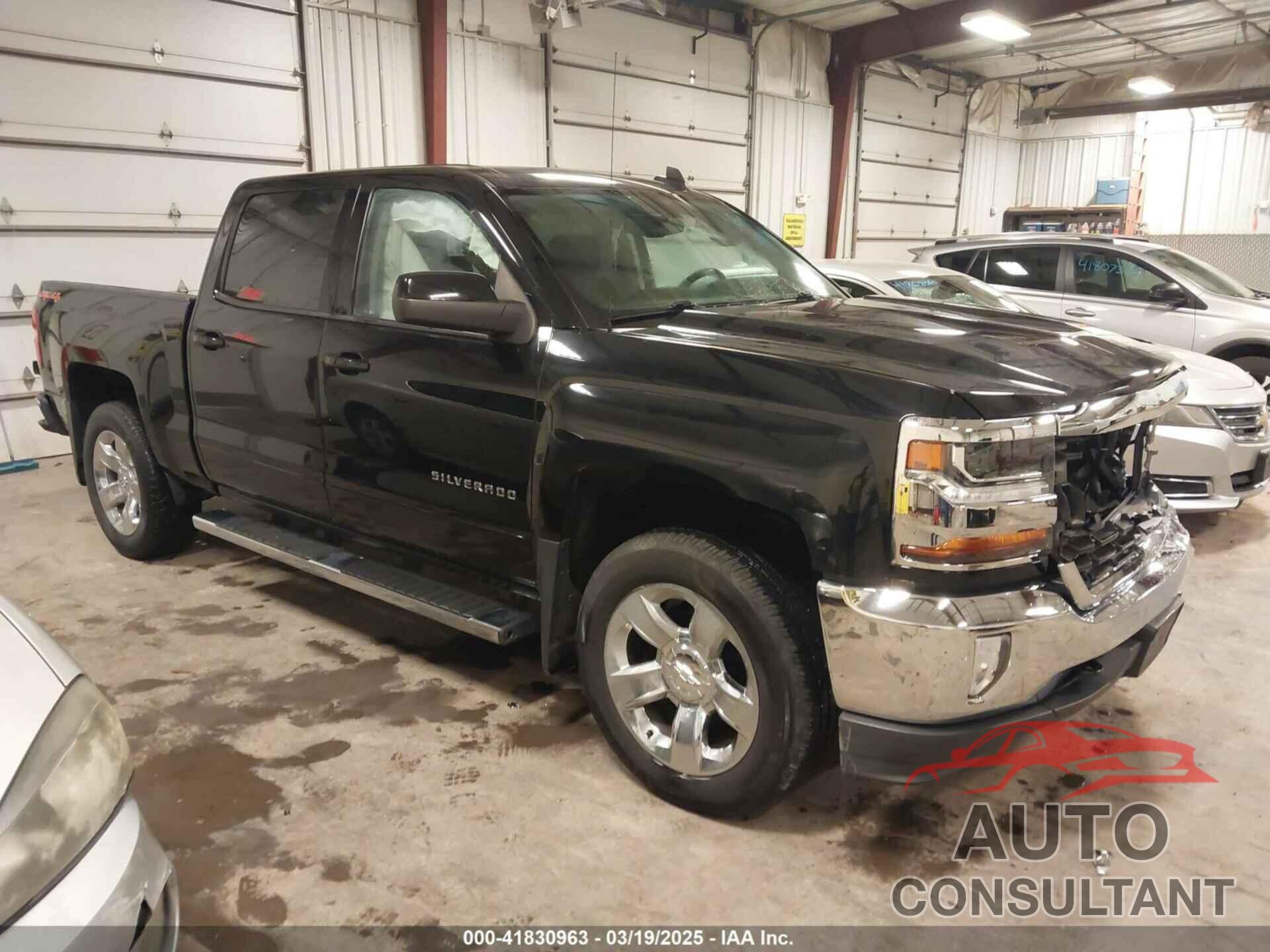 CHEVROLET SILVERADO 1500 2016 - 3GCUKREC2GG226453