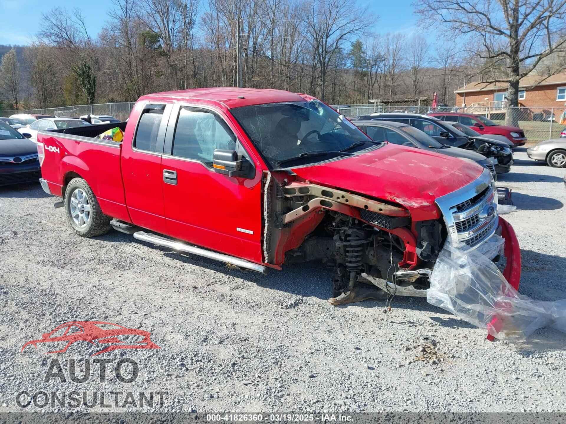 FORD F-150 2013 - 1FTFX1ET2DFD66365