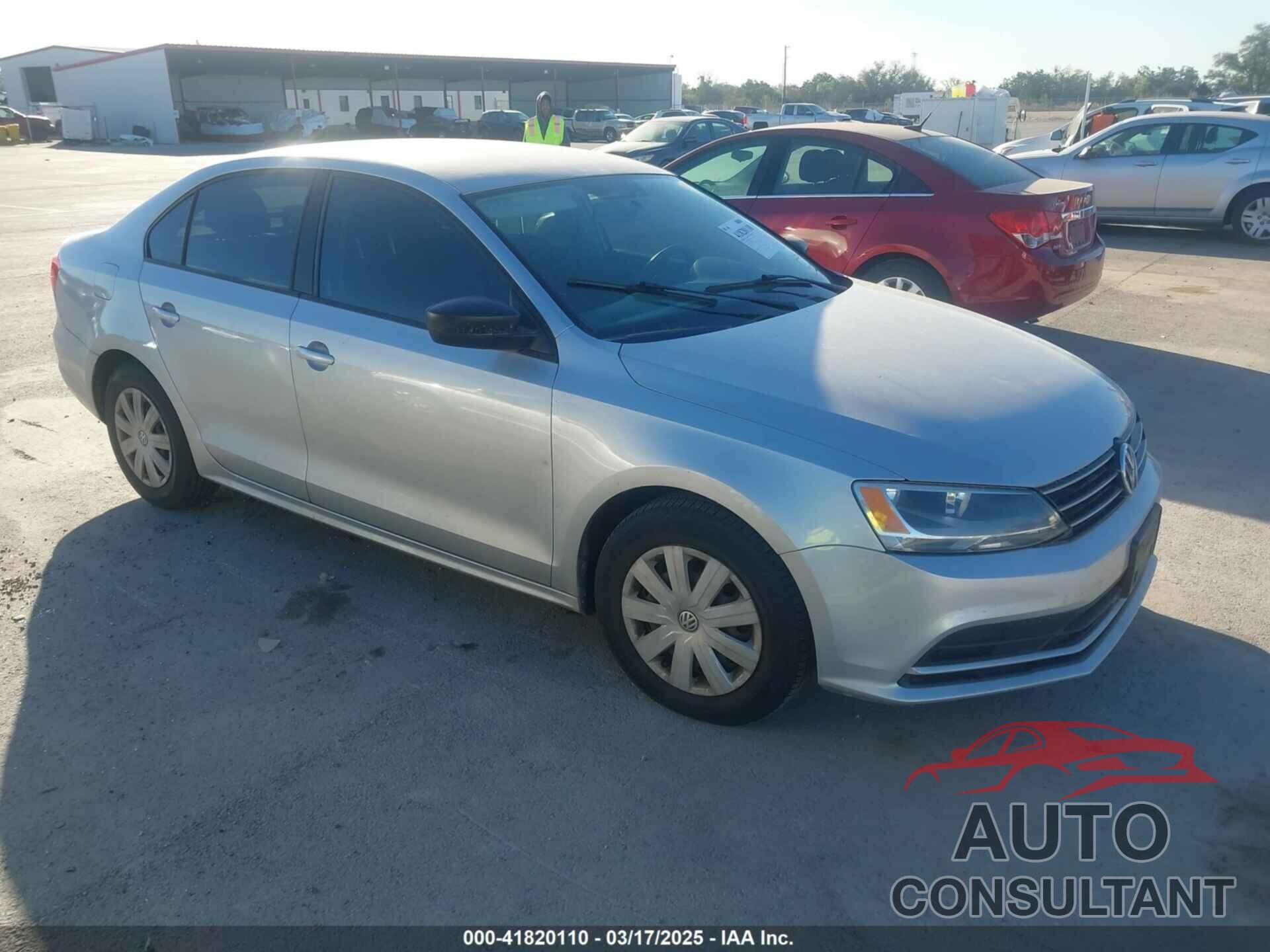 VOLKSWAGEN JETTA 2015 - 3VW2K7AJ3FM303960