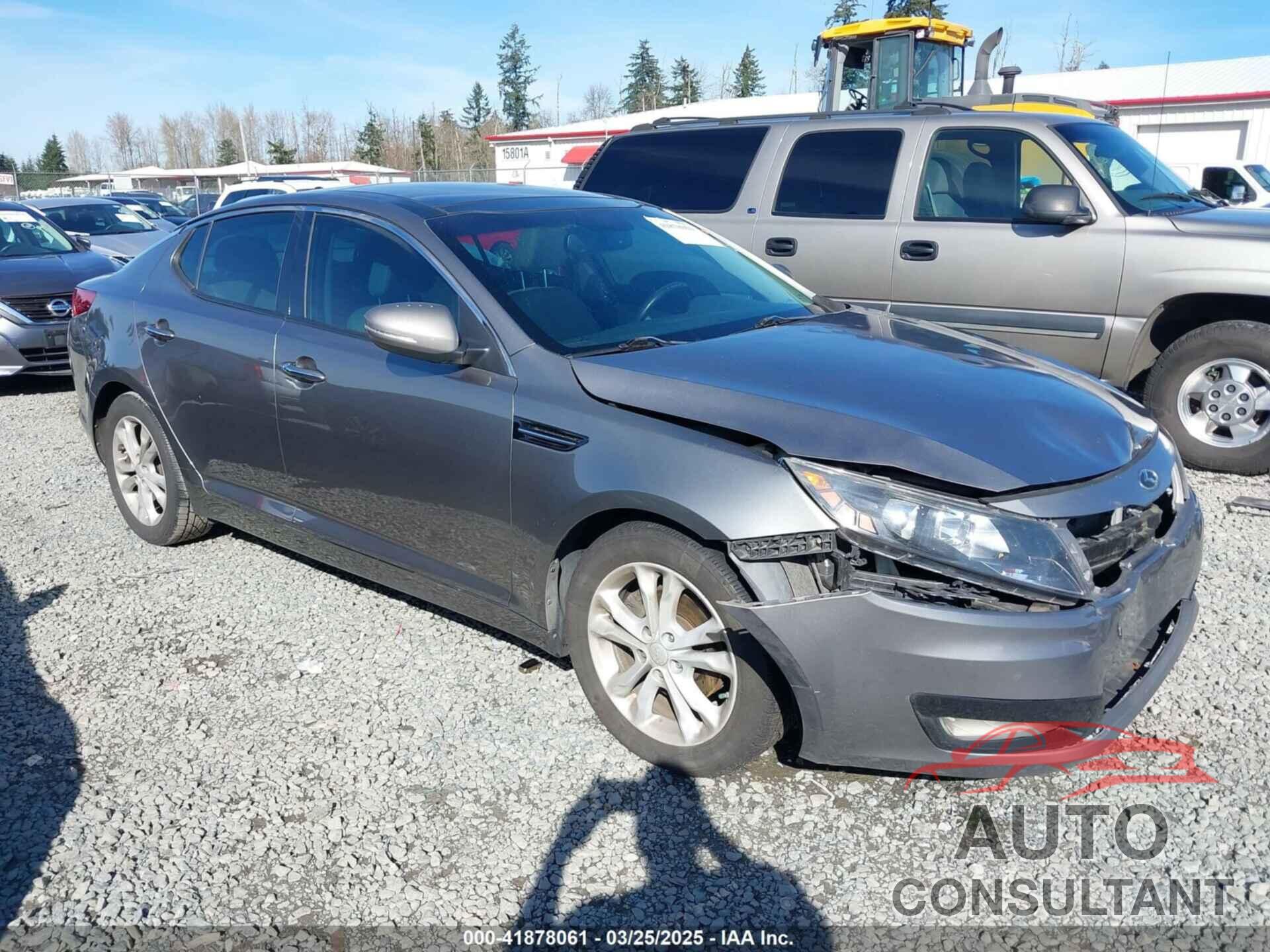 KIA OPTIMA 2013 - 5XXGN4A75DG148233