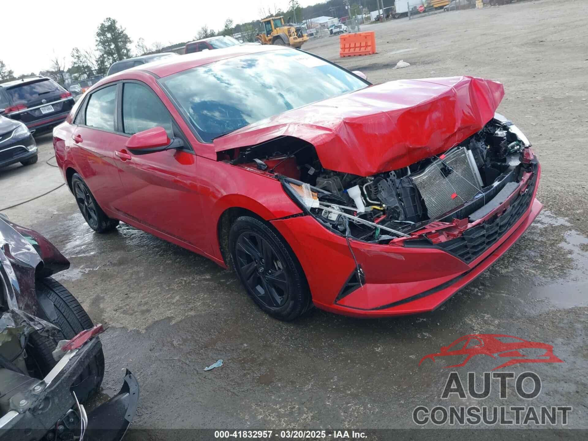 HYUNDAI ELANTRA 2023 - 5NPLM4AG9PH118971