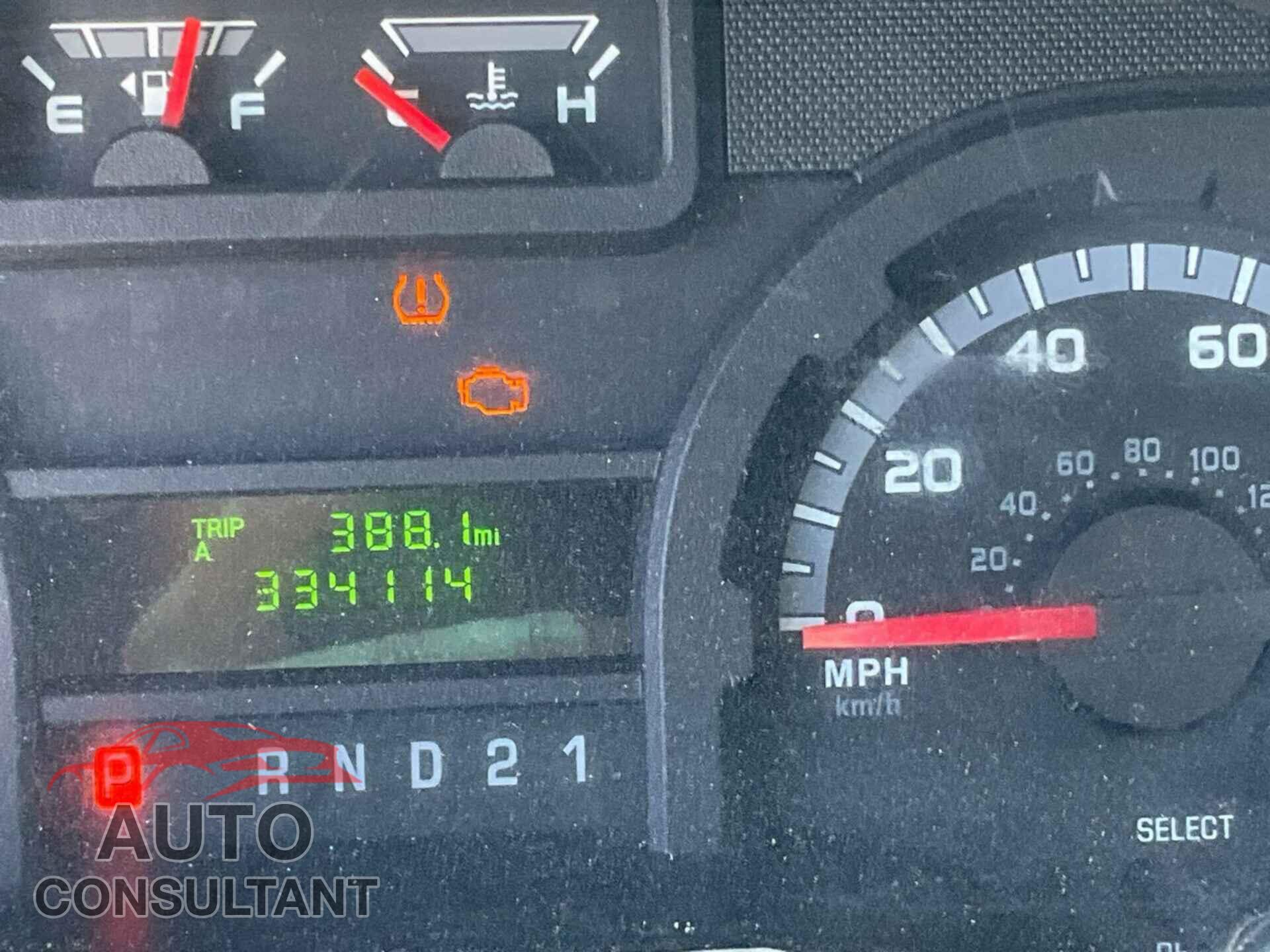 FORD ECONOLINE 2010 - 1FTNE1EW0ADA90545