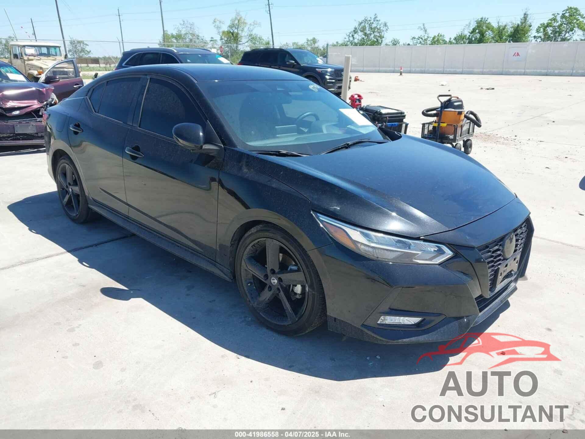 NISSAN SENTRA 2022 - 3N1AB8DV7NY259202