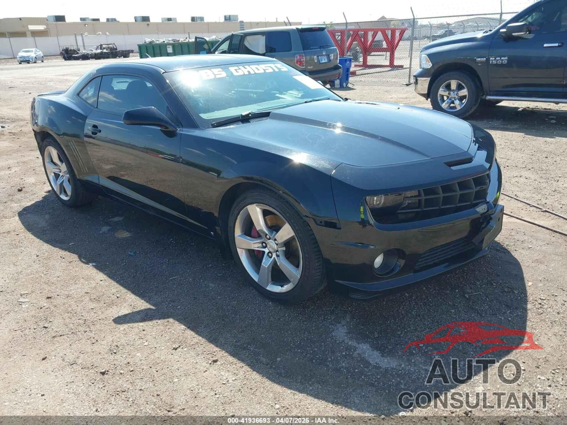 CHEVROLET CAMARO 2010 - 2G1FK1EJXA9107343