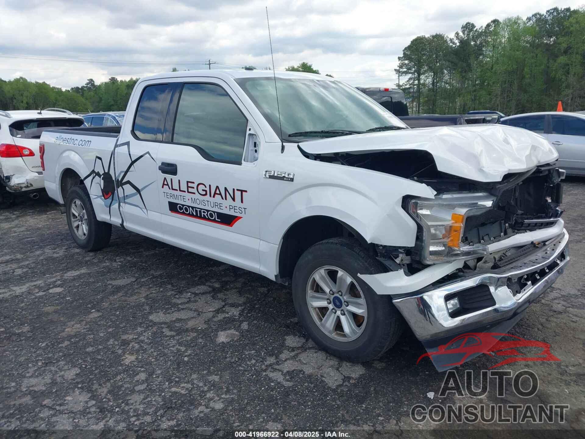 FORD F-150 2018 - 1FTEX1CG9JFD55165
