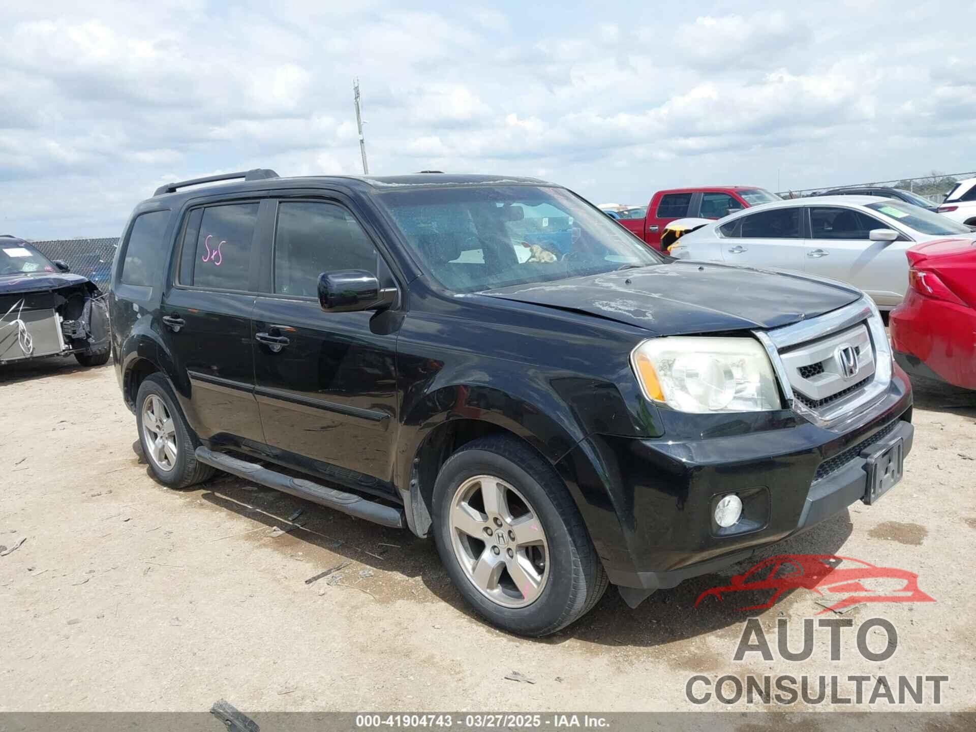 HONDA PILOT 2010 - 5FNYF3H55AB017866