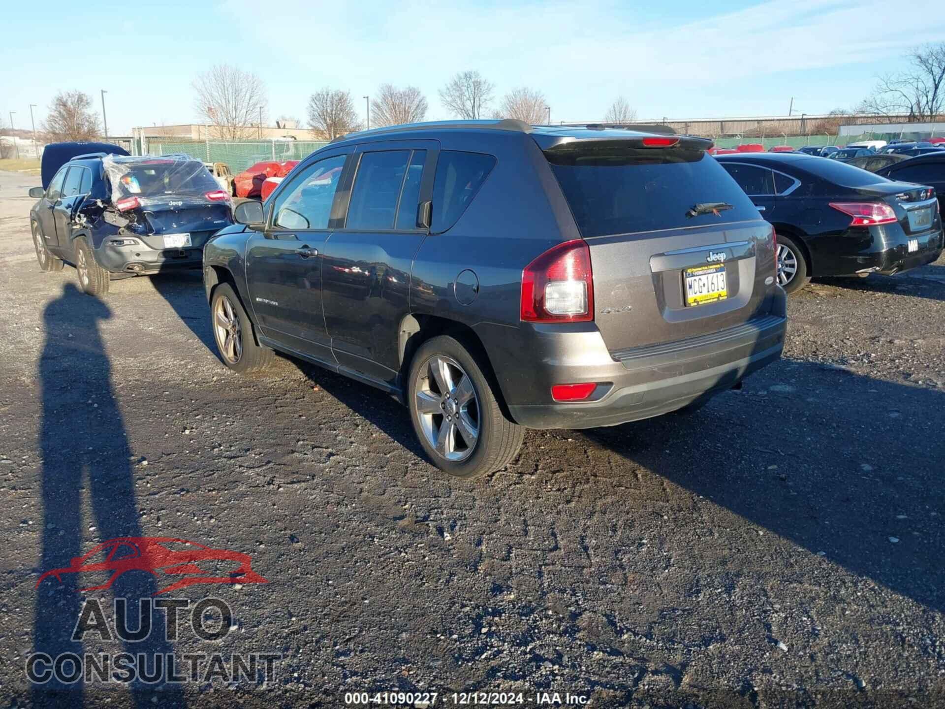 JEEP COMPASS 2014 - 1C4NJDEB7ED810231