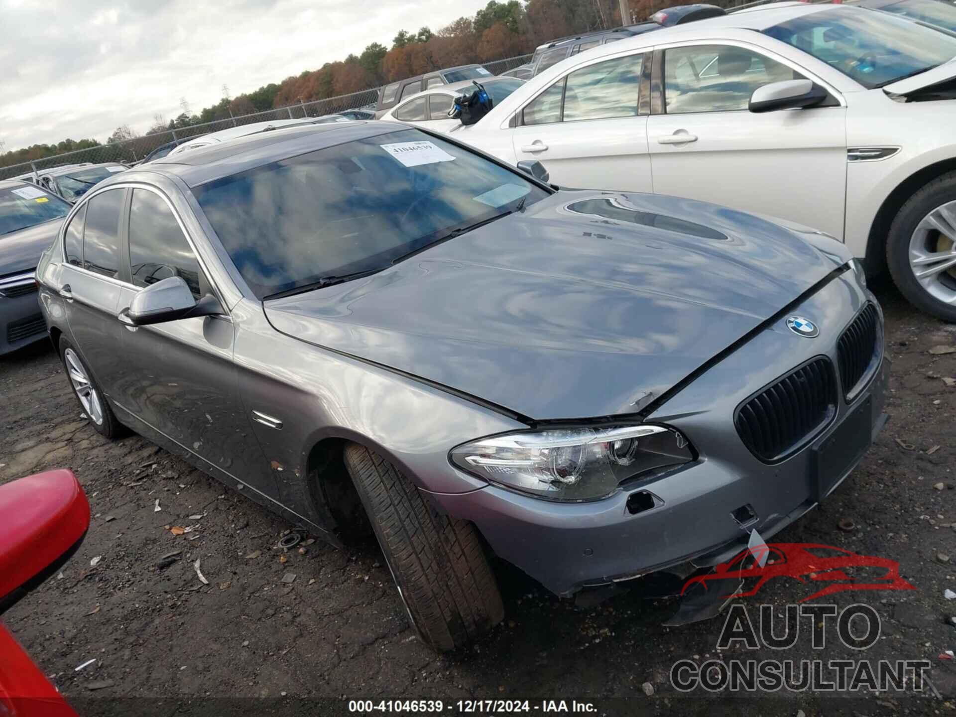 BMW 528I 2016 - WBA5A5C55GG350469