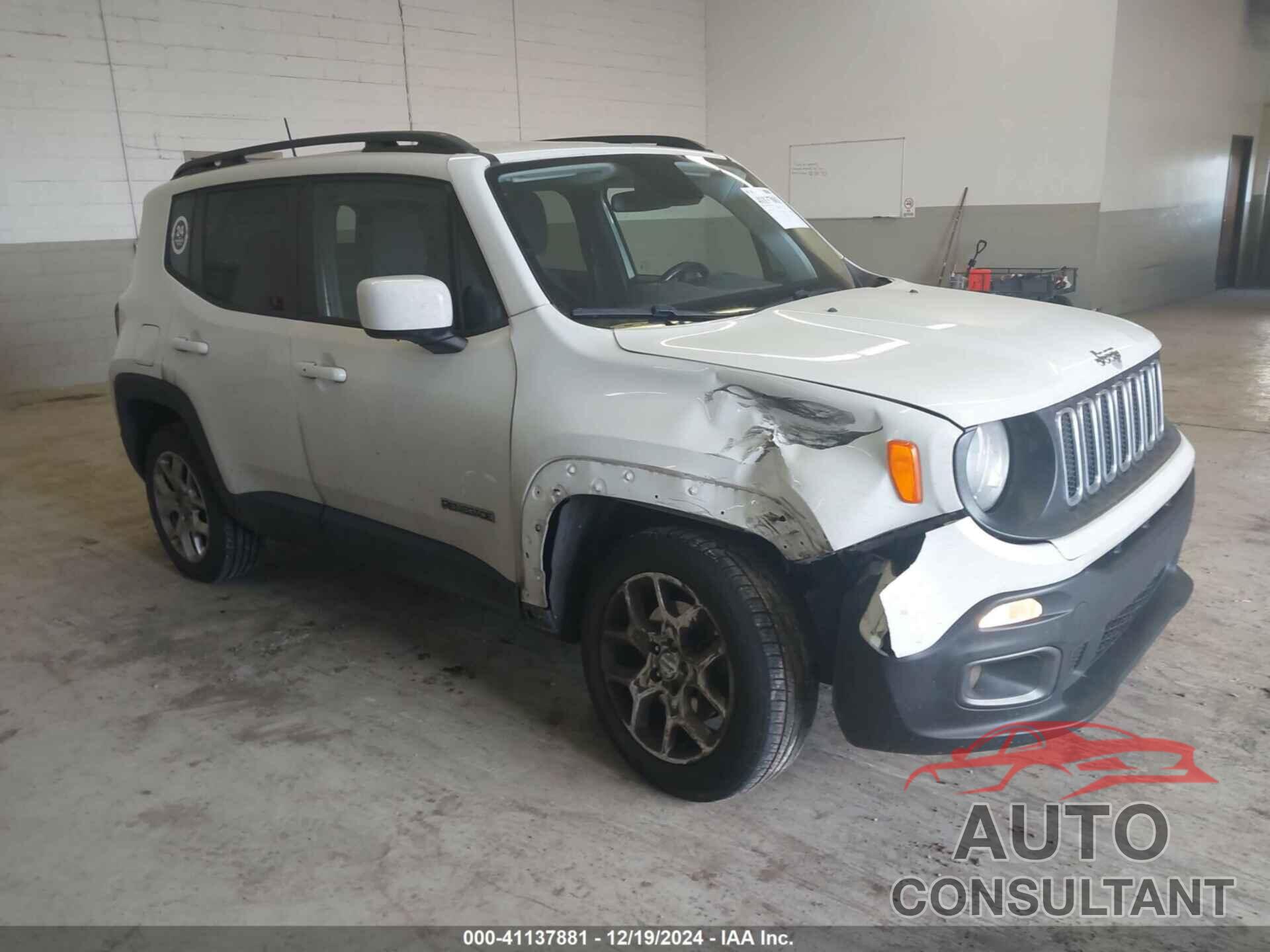 JEEP RENEGADE 2018 - ZACCJBBB2JPH23798