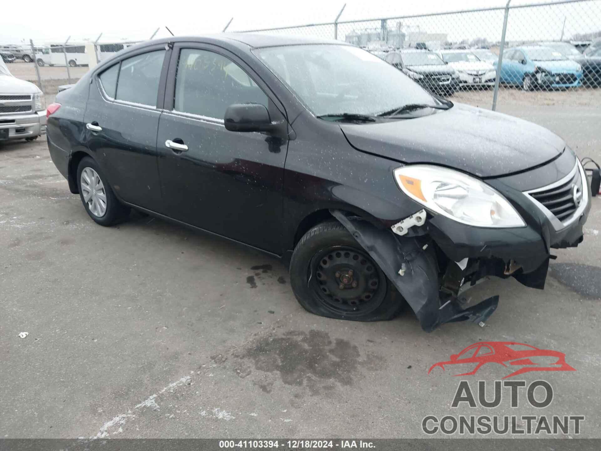 NISSAN VERSA 2013 - 3N1CN7AP9DL861059