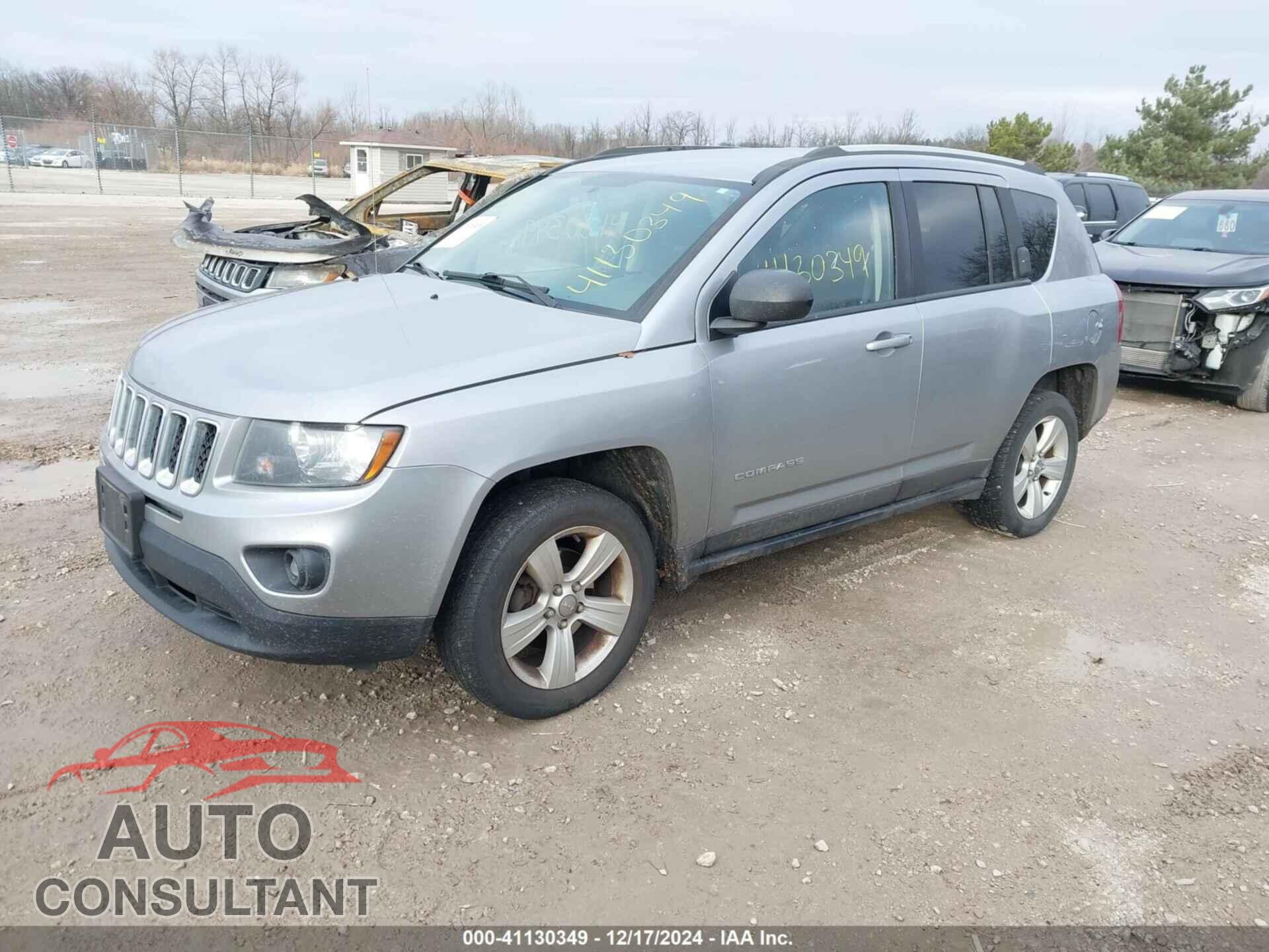 JEEP COMPASS 2017 - 1C4NJDBB0HD143320