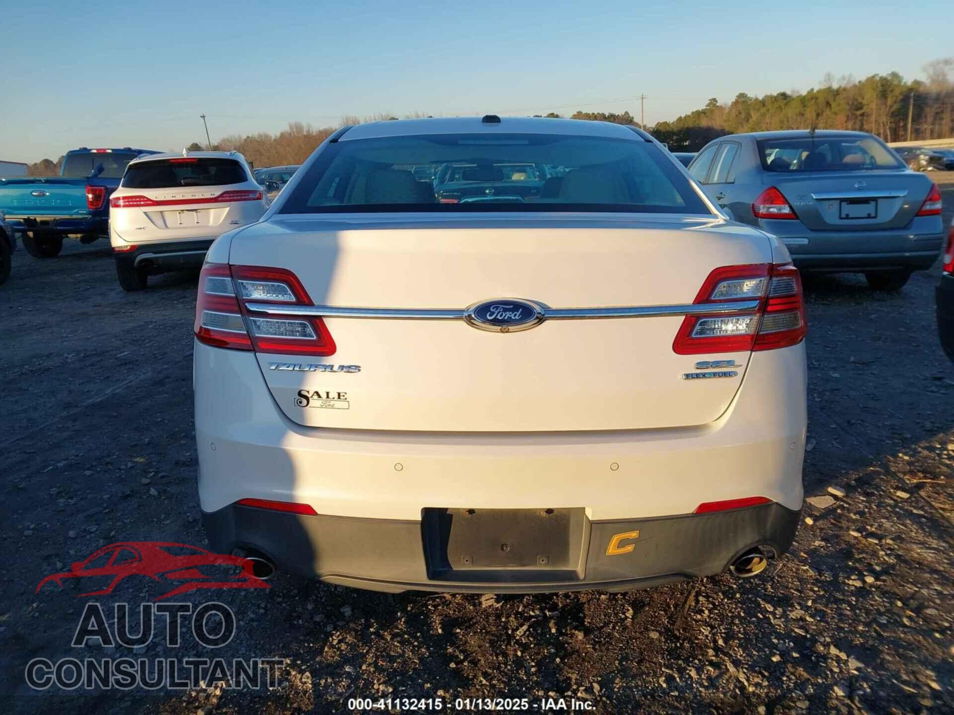 FORD TAURUS 2014 - 1FAHP2E88EG126684