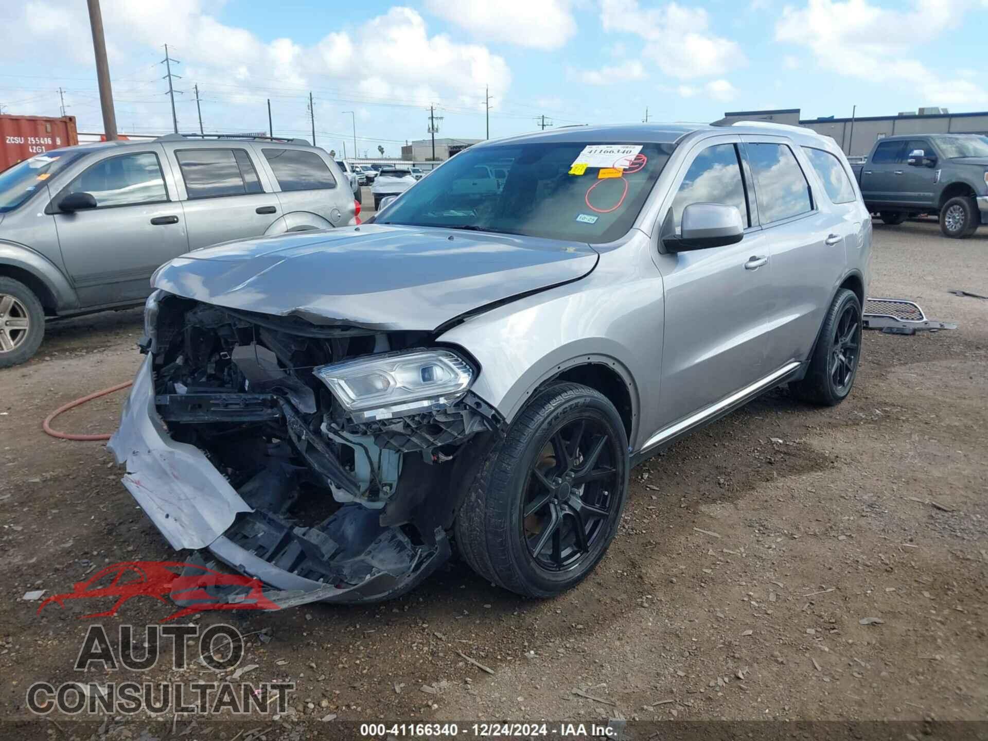 DODGE DURANGO 2021 - 1C4RDHAGXMC761354