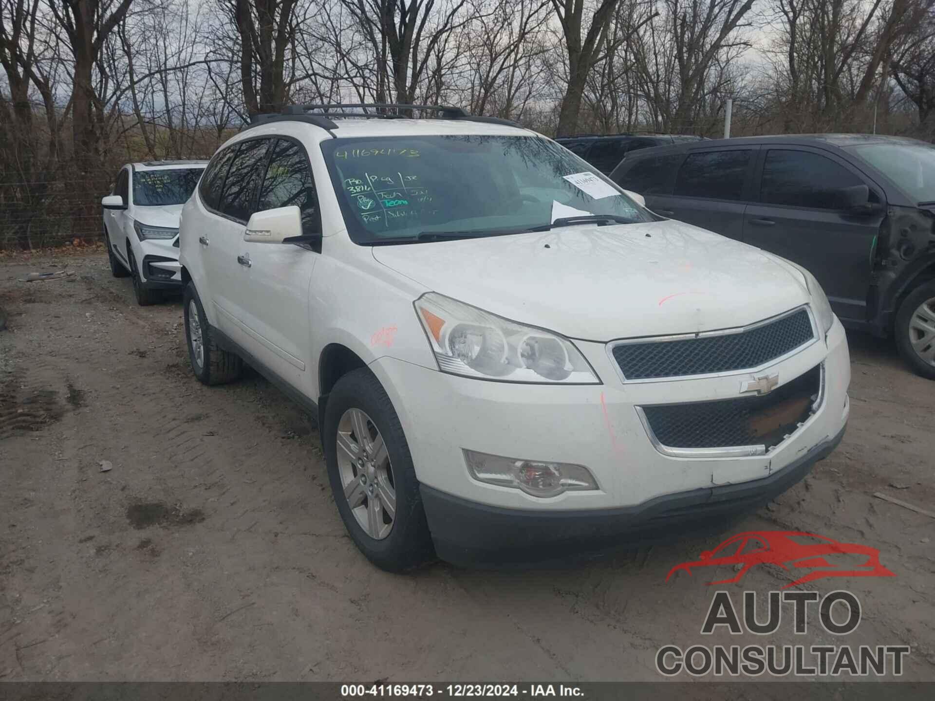 CHEVROLET TRAVERSE 2011 - 1GNKVJED4BJ347041