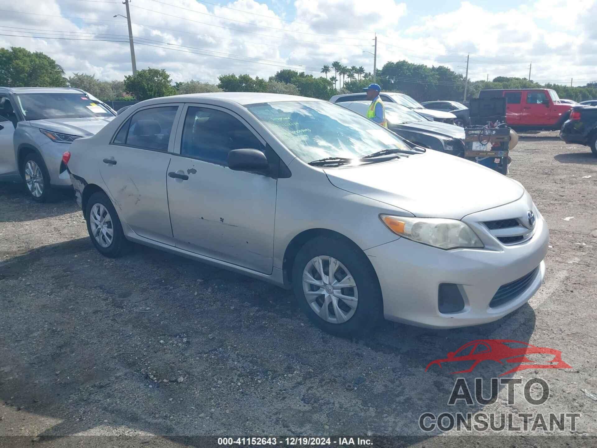 TOYOTA COROLLA 2011 - 2T1BU4EE9BC705283