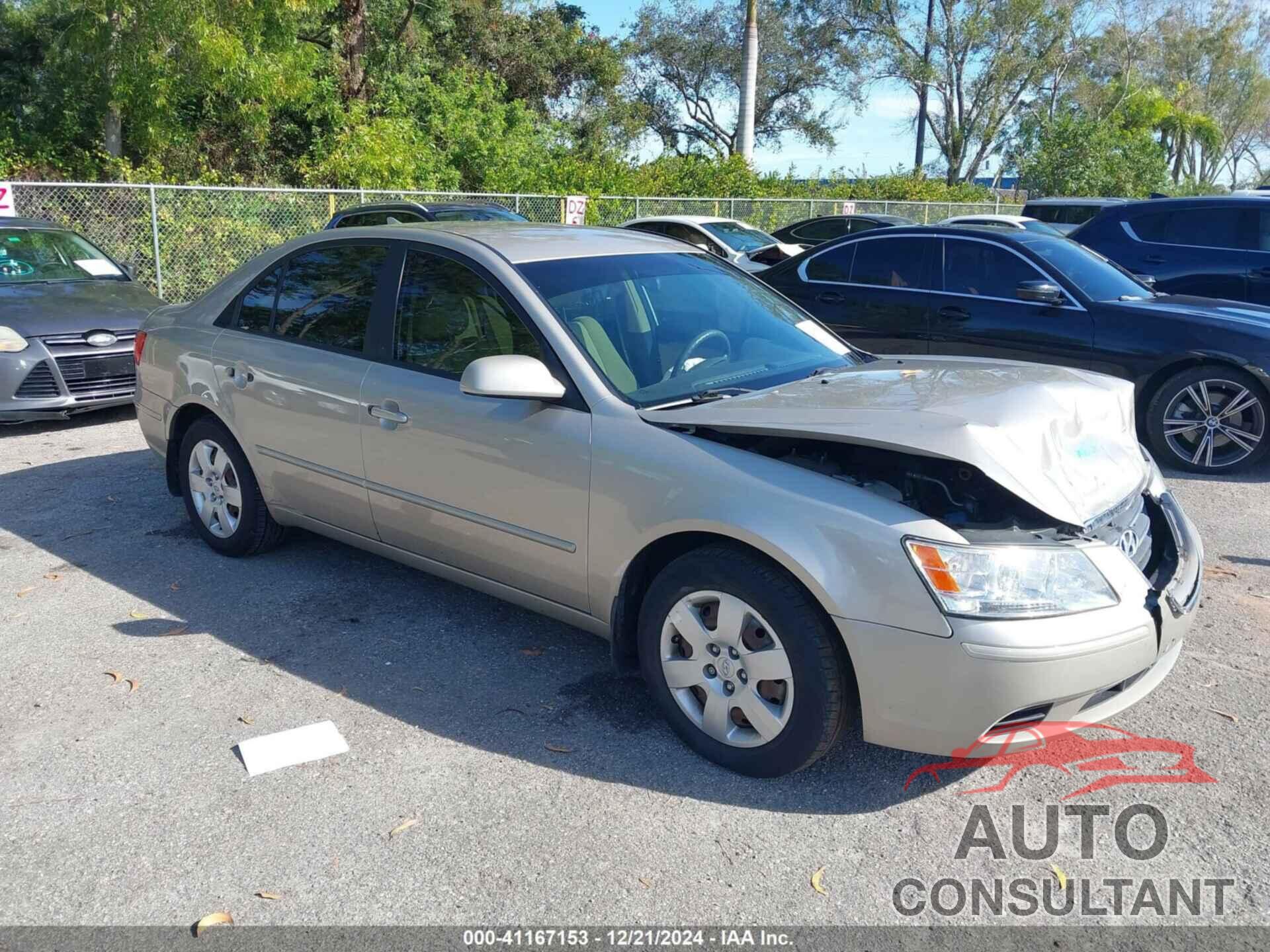 HYUNDAI SONATA 2010 - 5NPET4AC1AH619689