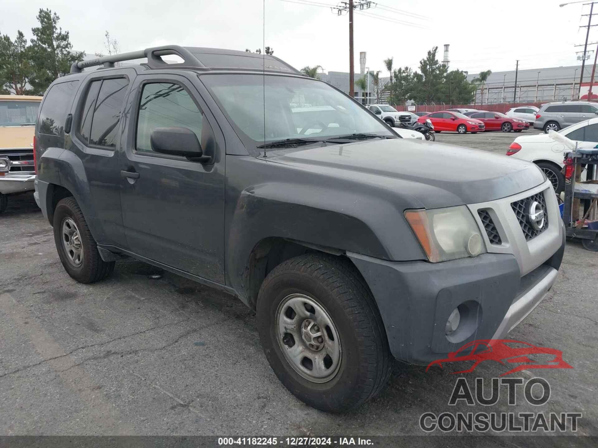 NISSAN XTERRA 2010 - 5N1AN0NU3AC504426