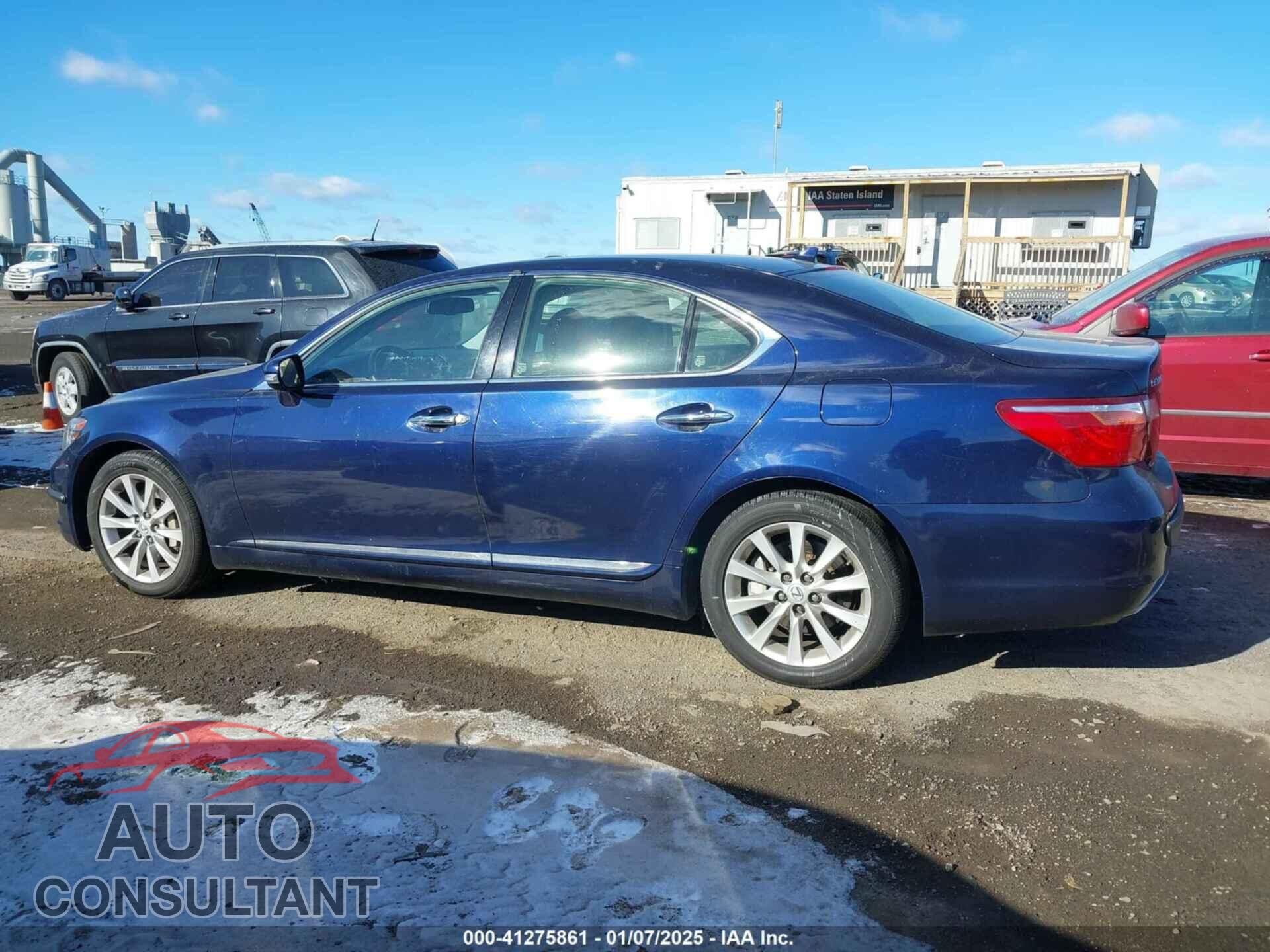 LEXUS LS 460 2011 - JTHCL5EF5B5012017
