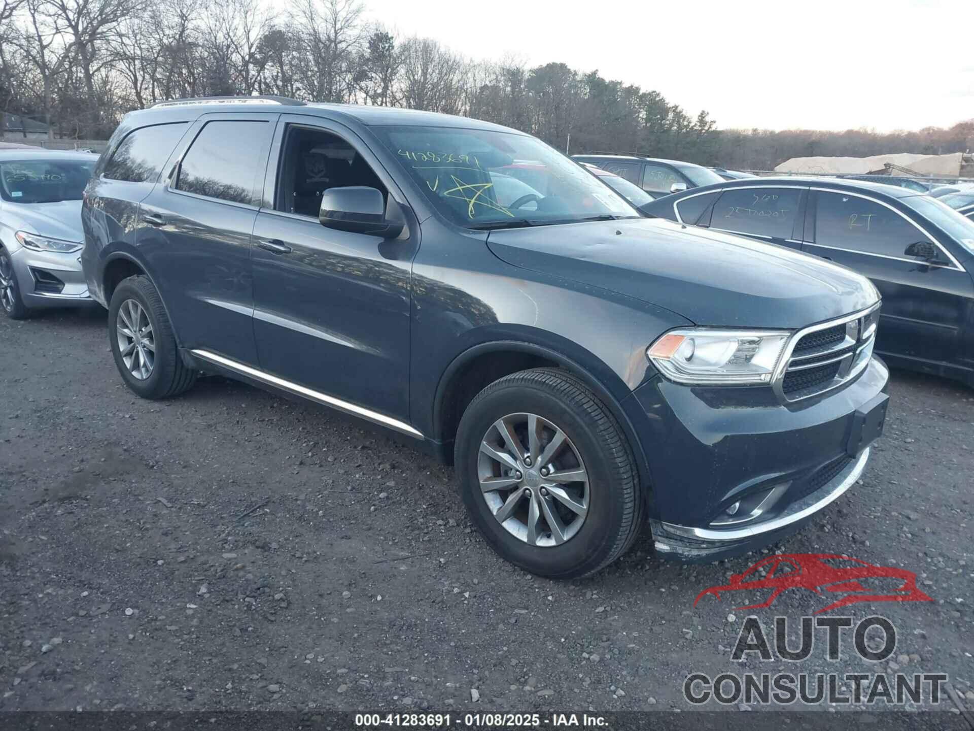 DODGE DURANGO 2018 - 1C4RDJAG4JC161156