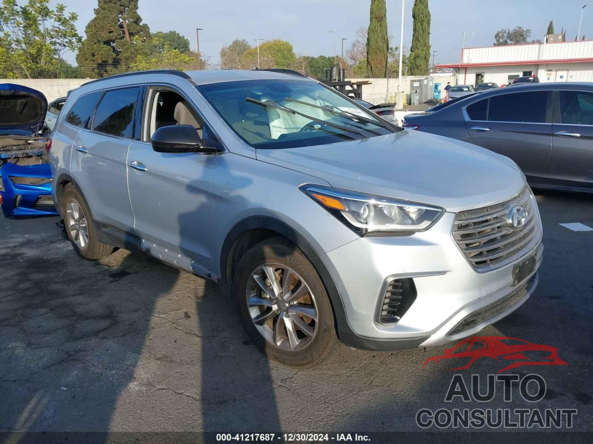 HYUNDAI SANTA FE 2018 - KM8SM4HF2JU261147