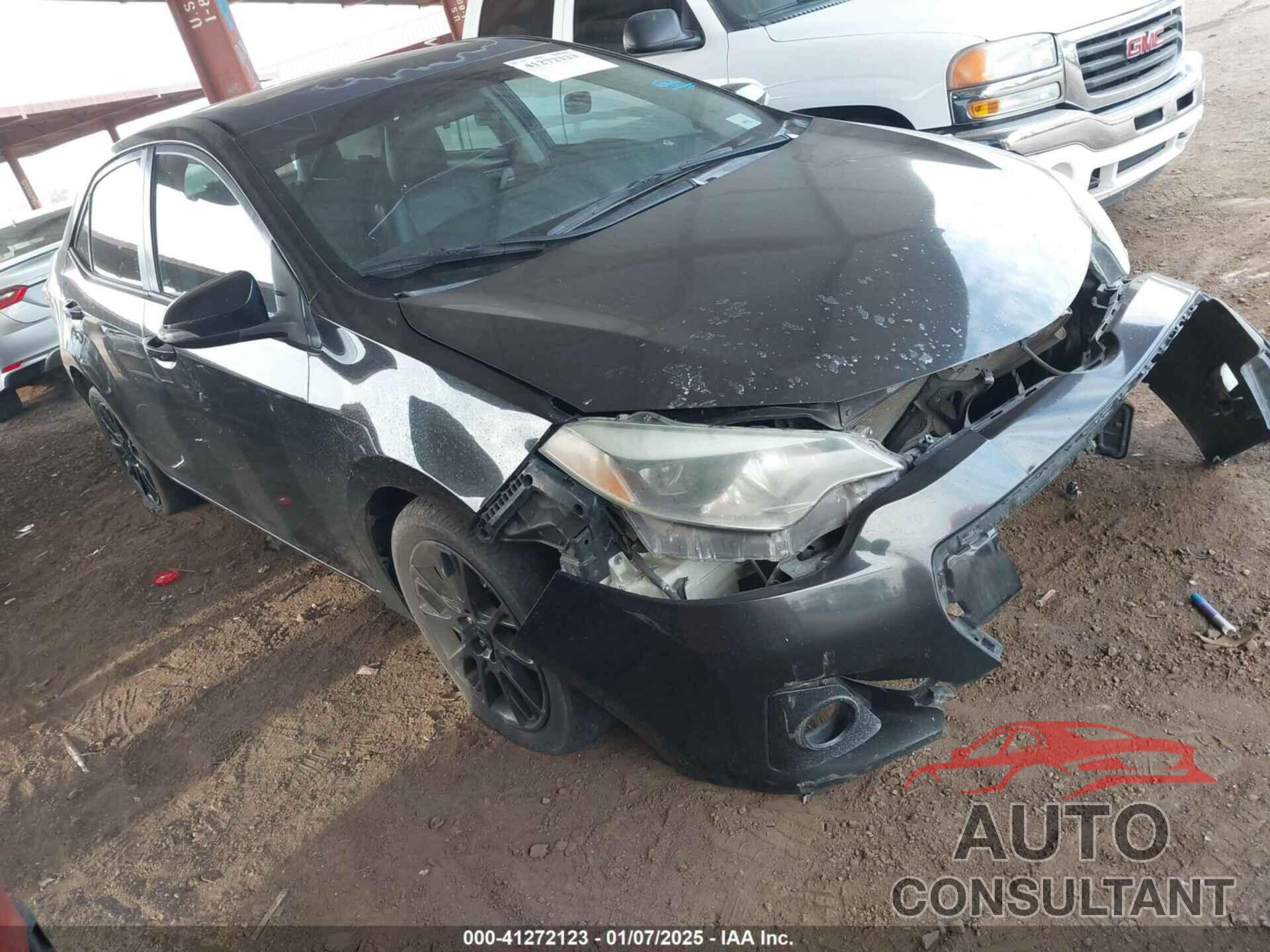 TOYOTA COROLLA 2016 - 2T1BURHE6GC582641