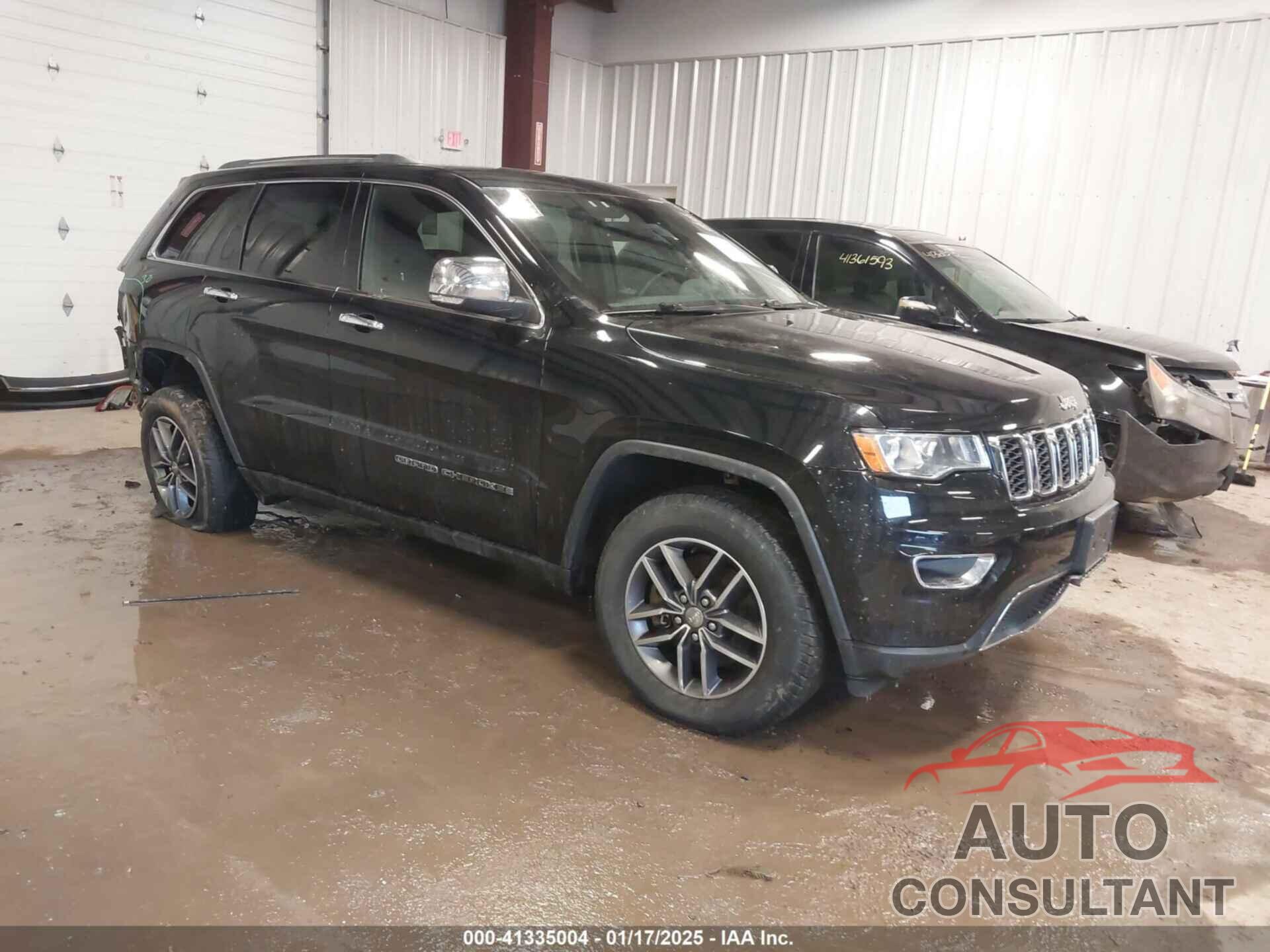 JEEP GRAND CHEROKEE 2018 - 1C4RJFBT5JC212777