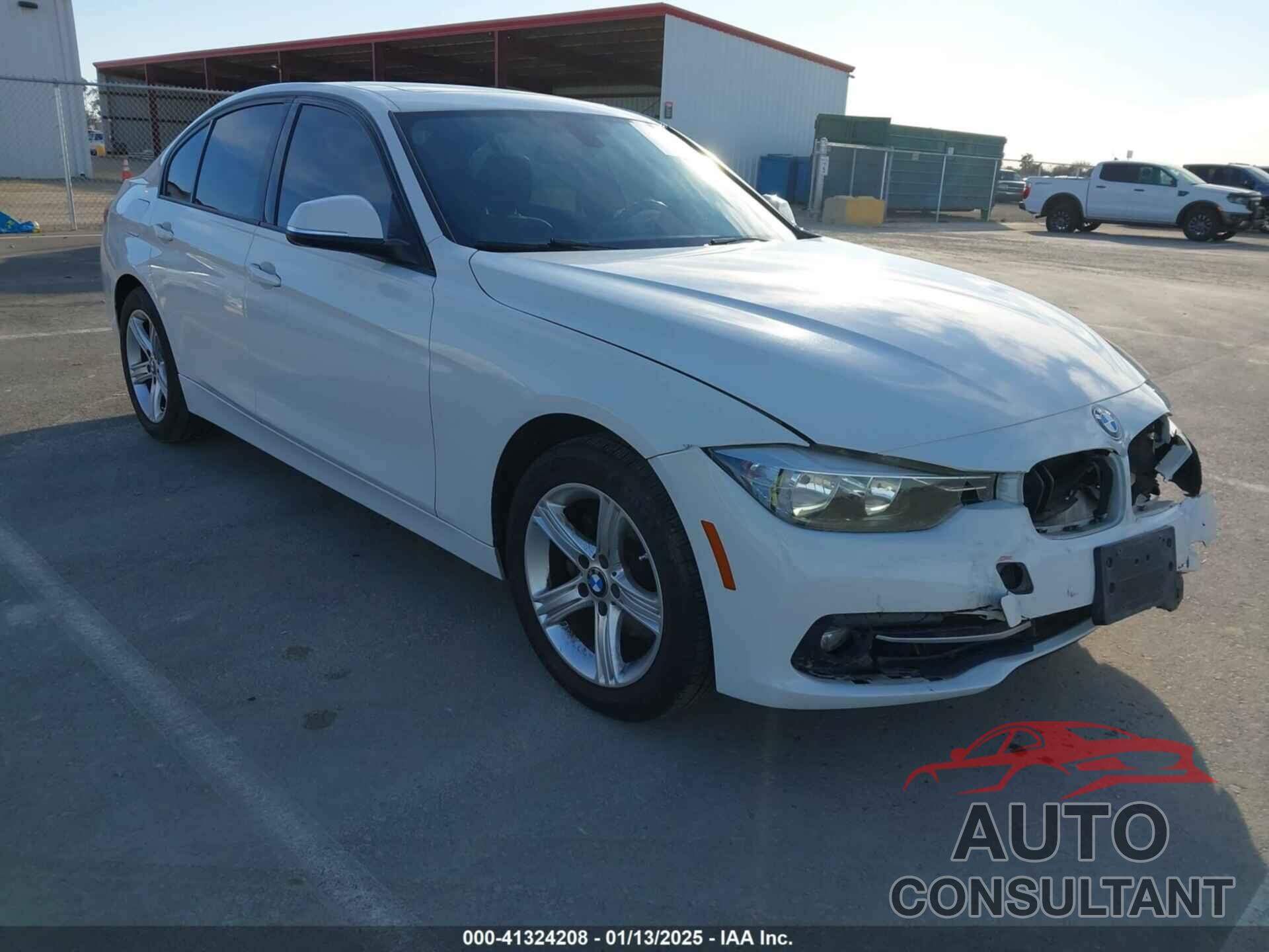 BMW 328I 2016 - WBA8E9C56GK645540