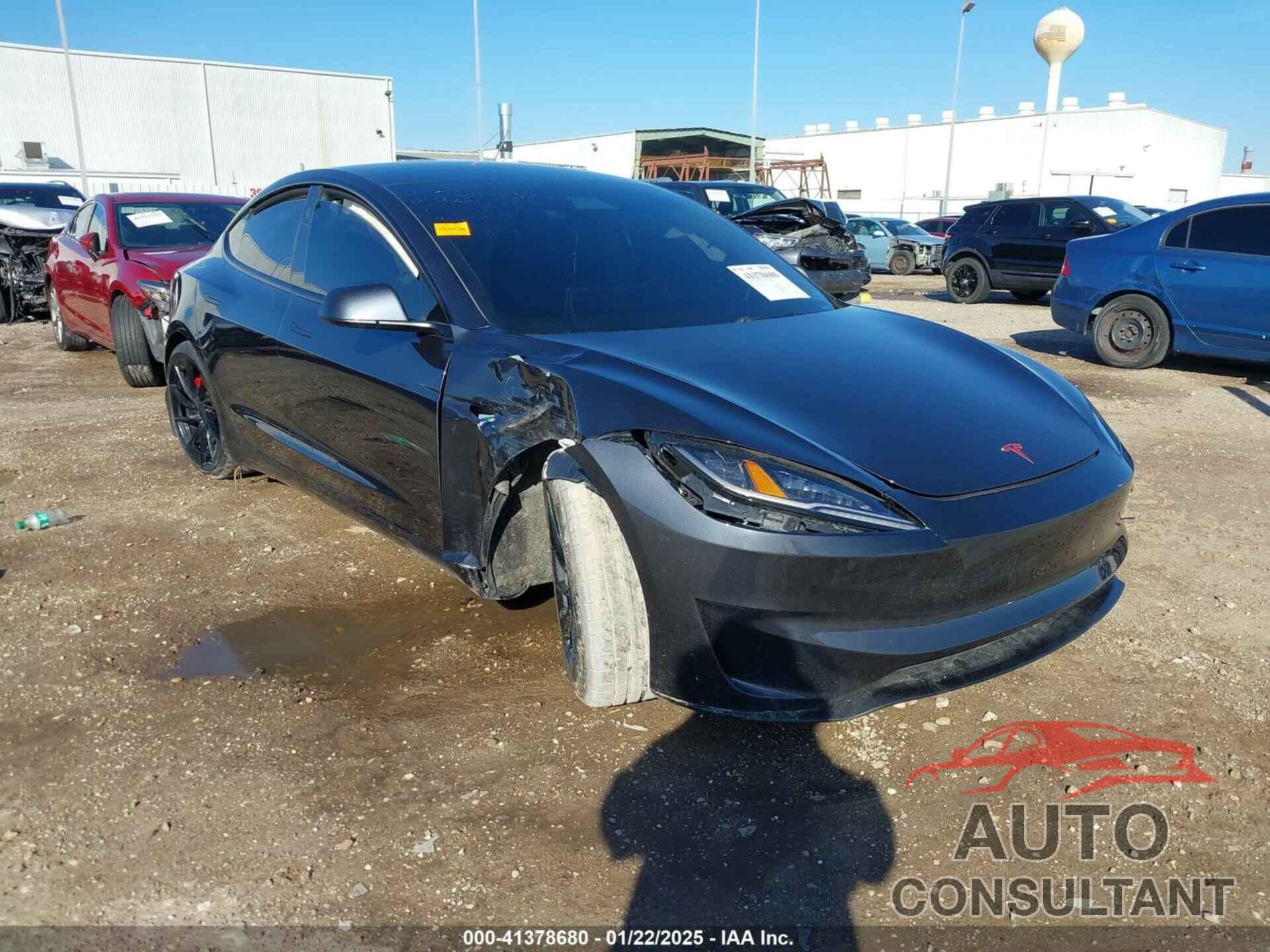 TESLA MODEL 3 2024 - 5YJ3E1ET9RF857293