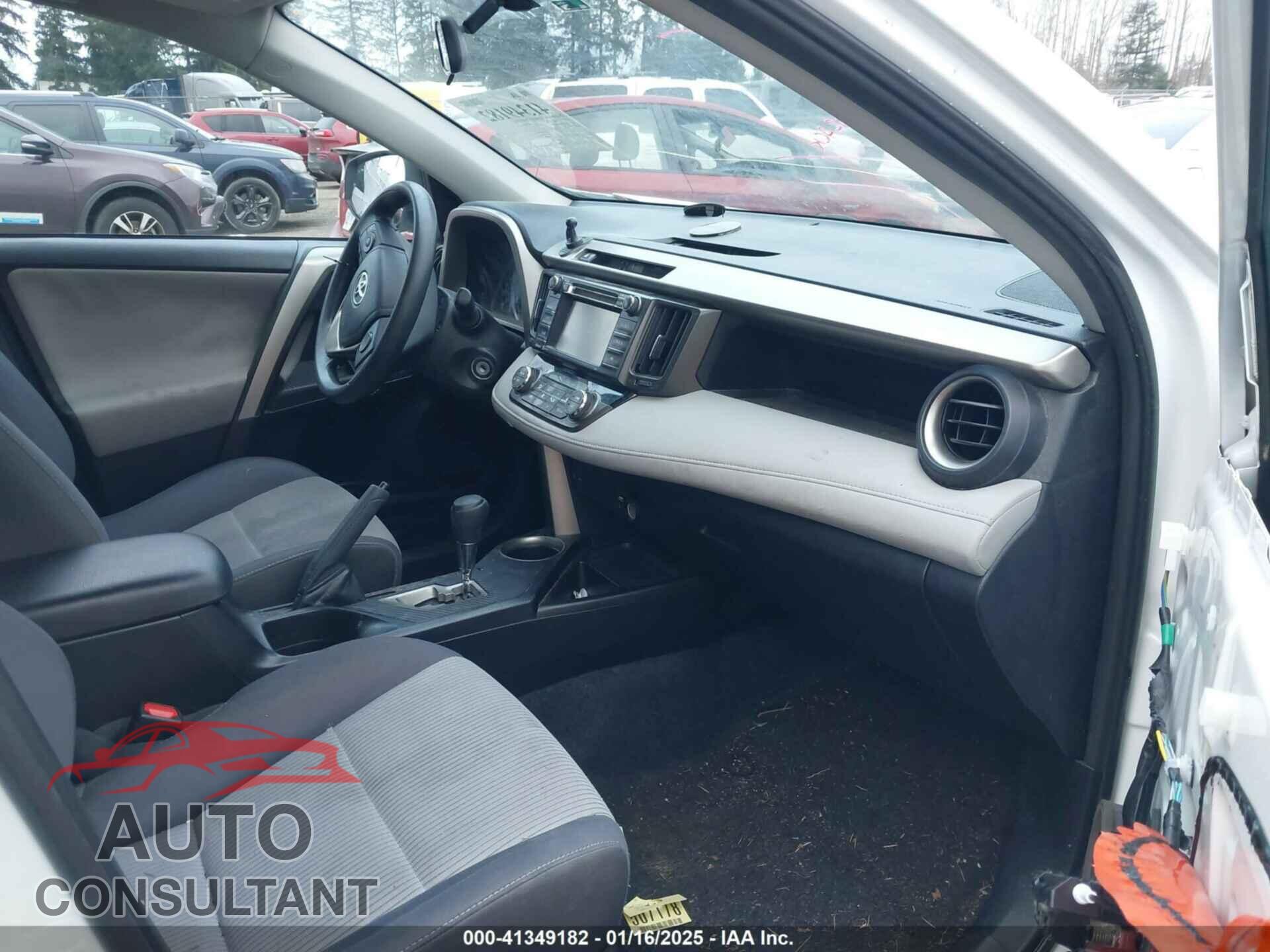 TOYOTA RAV4 2014 - 2T3RFREV1EW162995