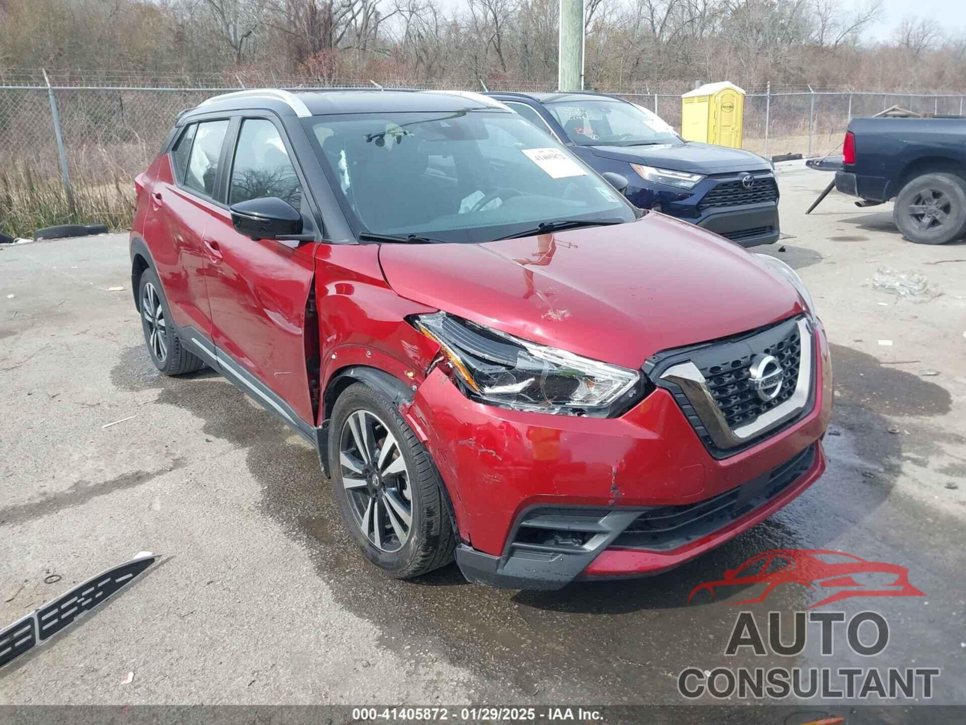 NISSAN KICKS 2020 - 3N1CP5DV0LL520303