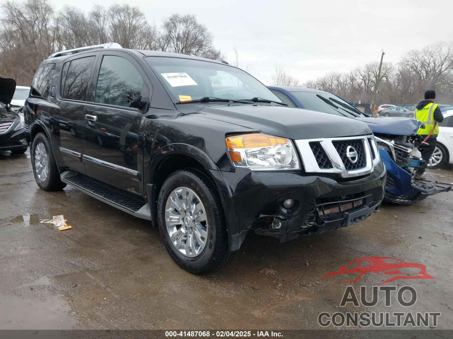 NISSAN ARMADA 2015 - 5N1AA0NC6FN614255