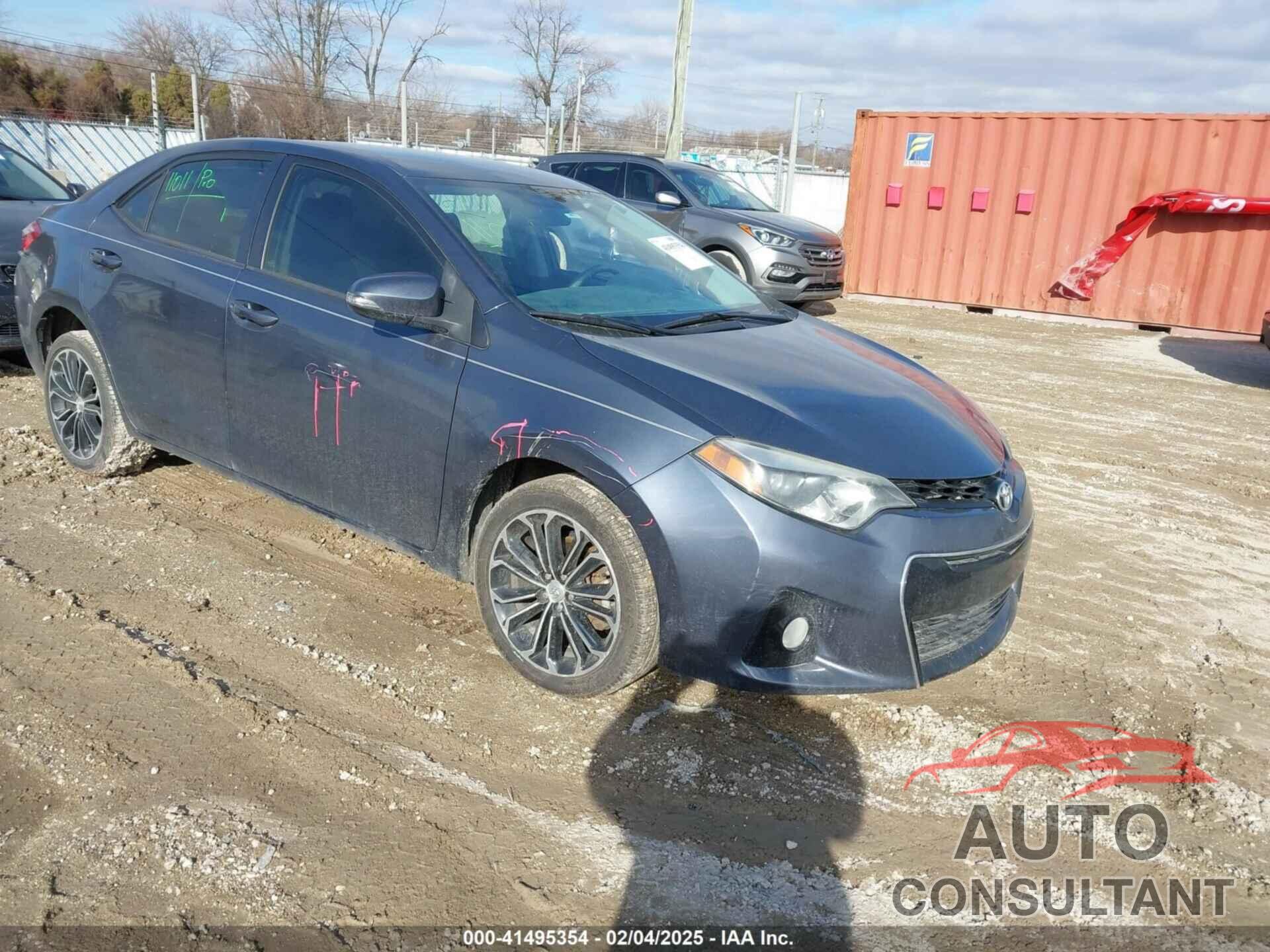 TOYOTA COROLLA 2015 - 5YFBURHE9FP337461