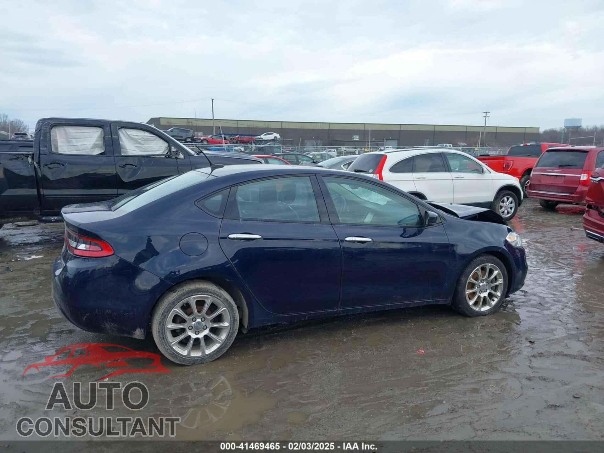 DODGE DART 2015 - 1C3CDFCB5FD142397