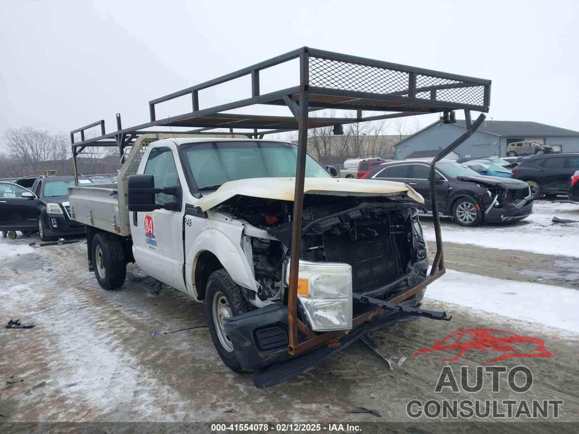 FORD F-250 2012 - 1FDBF2A61CEA82989