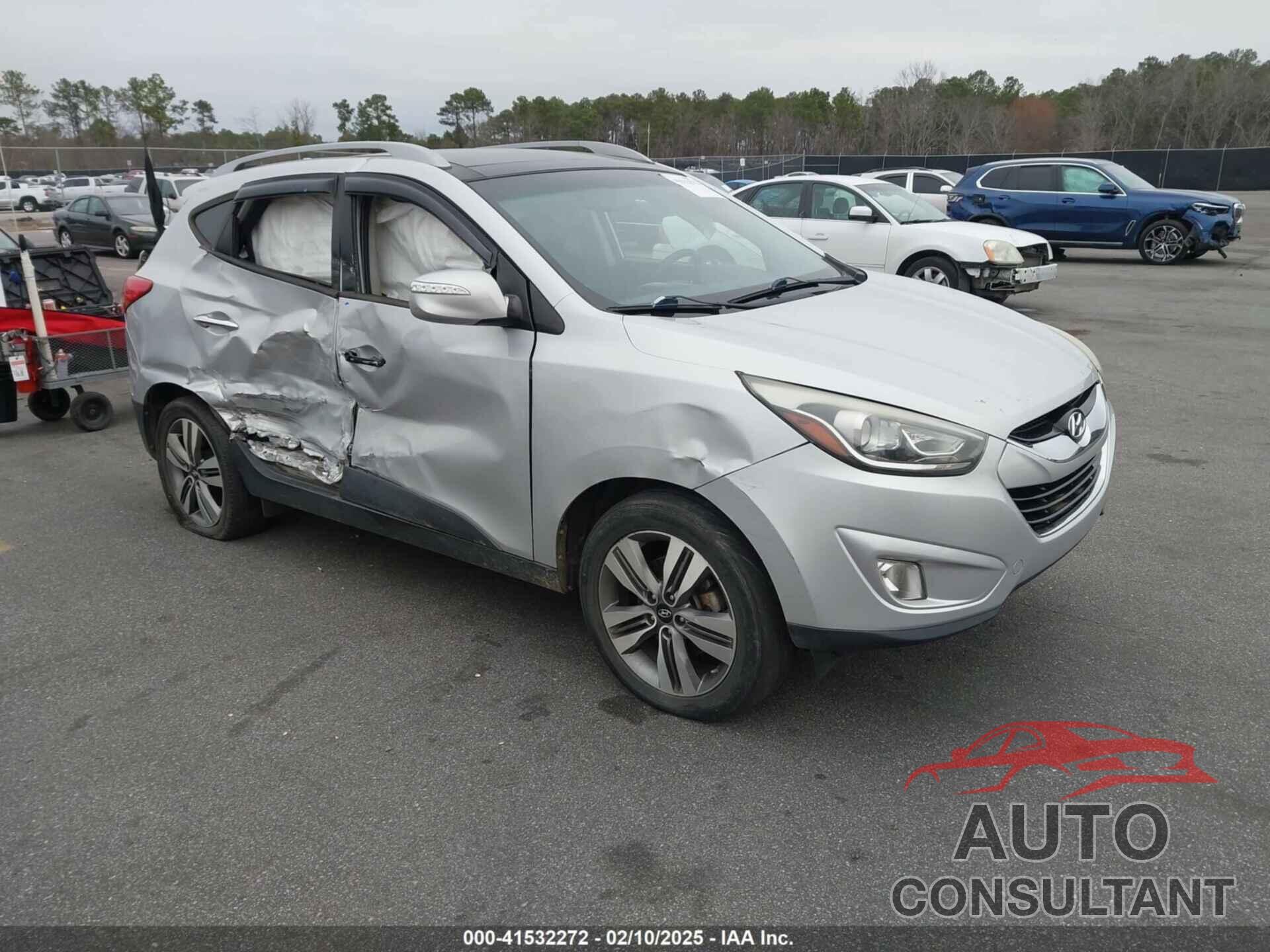 HYUNDAI TUCSON 2014 - KM8JU3AG0EU933074
