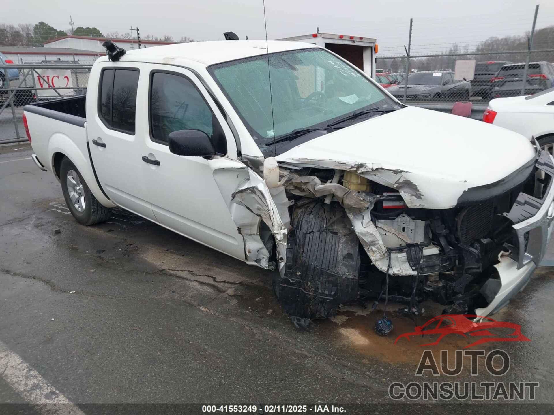 NISSAN FRONTIER 2013 - 1N6AD0ER2DN760307