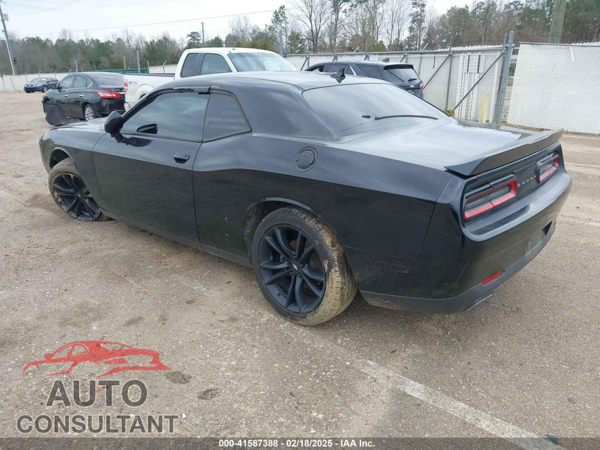 DODGE CHALLENGER 2017 - 2C3CDZAG7HH501352