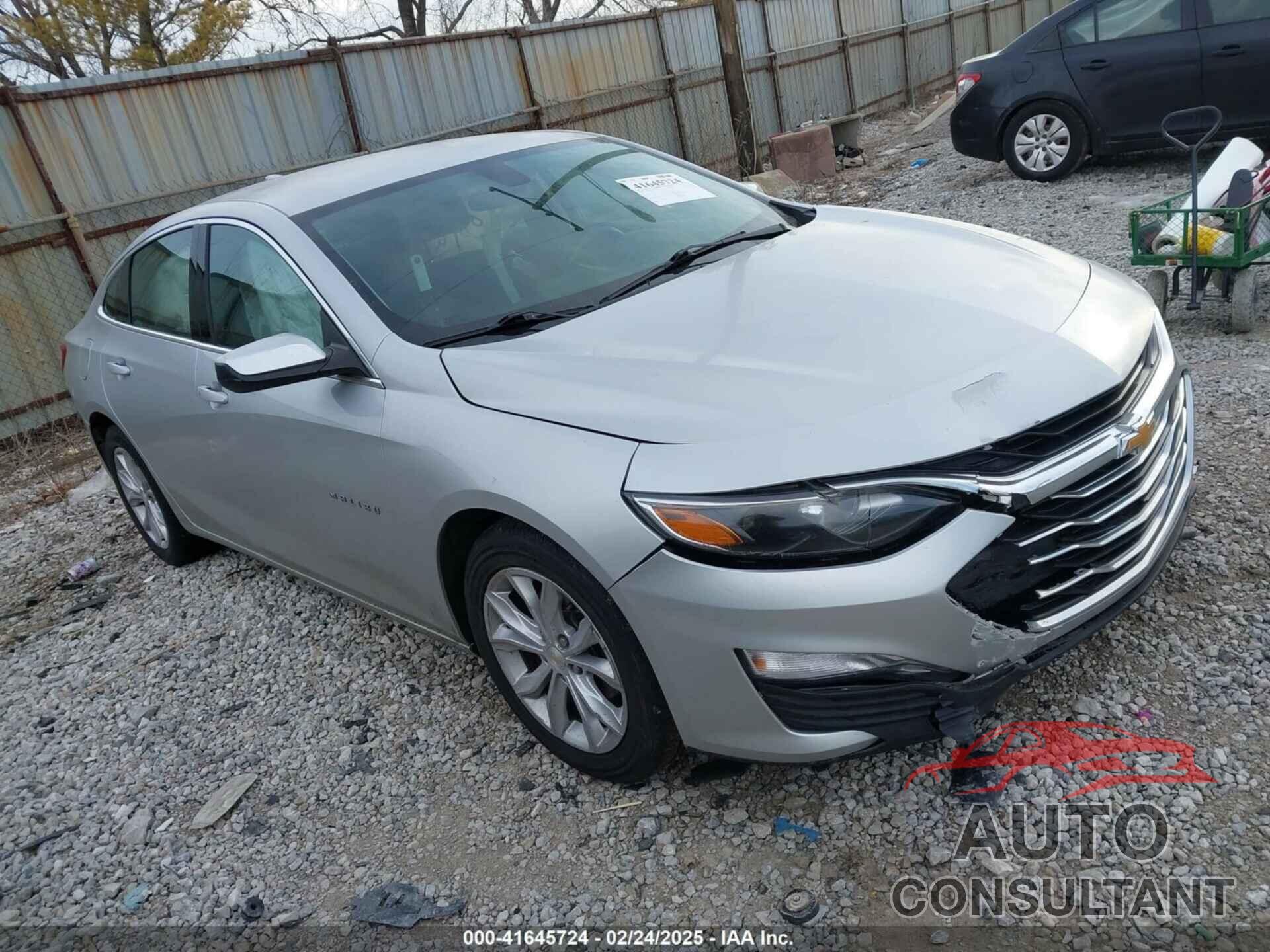 CHEVROLET MALIBU 2020 - 1G1ZD5ST6LF103840
