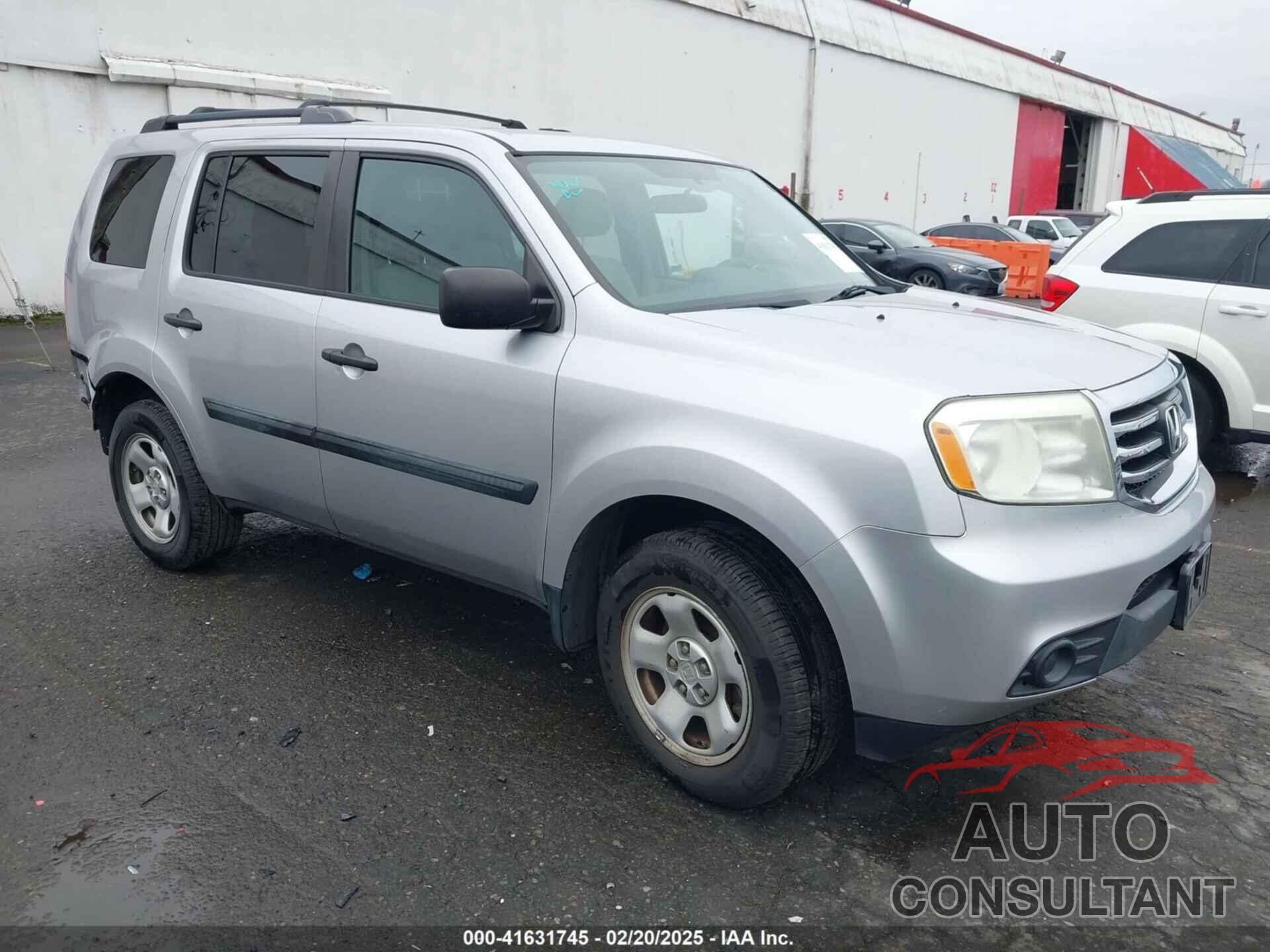 HONDA PILOT 2014 - 5FNYF4H21EB017011