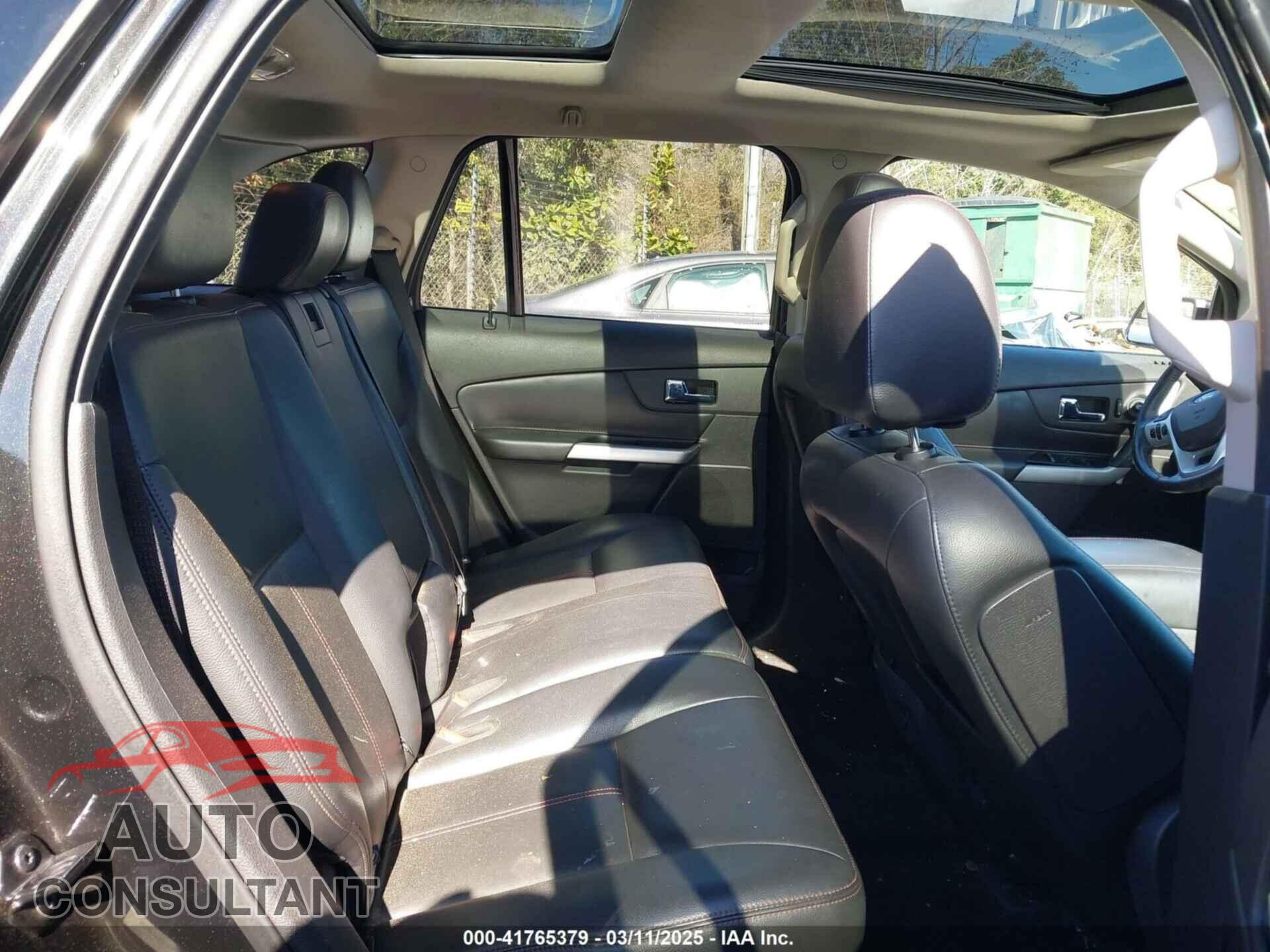 FORD EDGE 2013 - 2FMDK3J98DBA54169