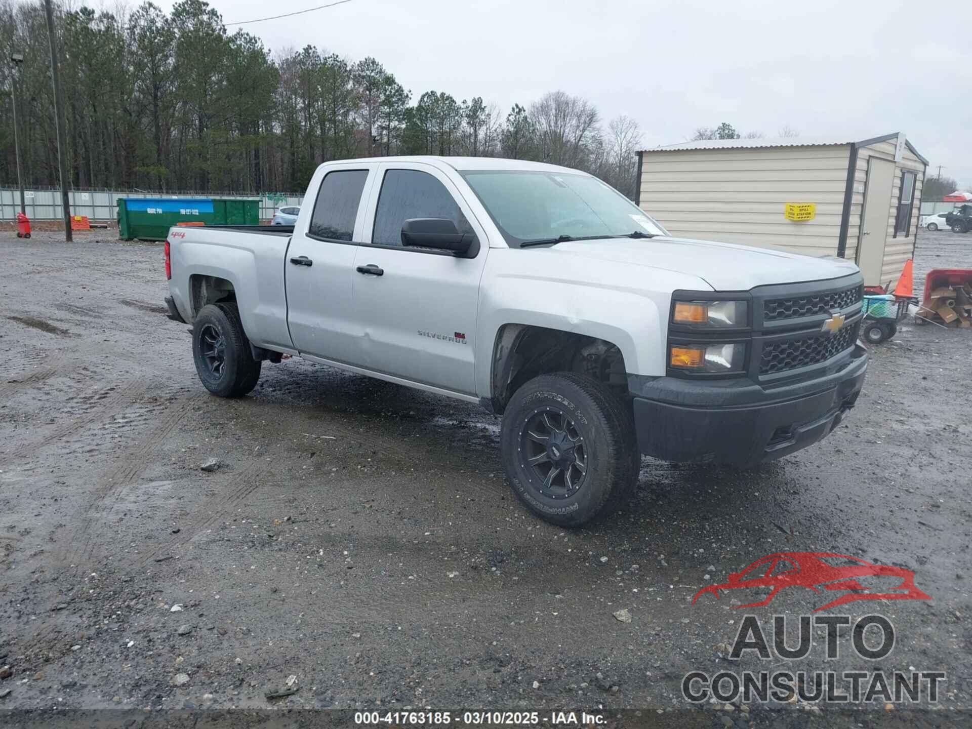 CHEVROLET SILVERADO 1500 2014 - 1GCVKPEH0EZ315892