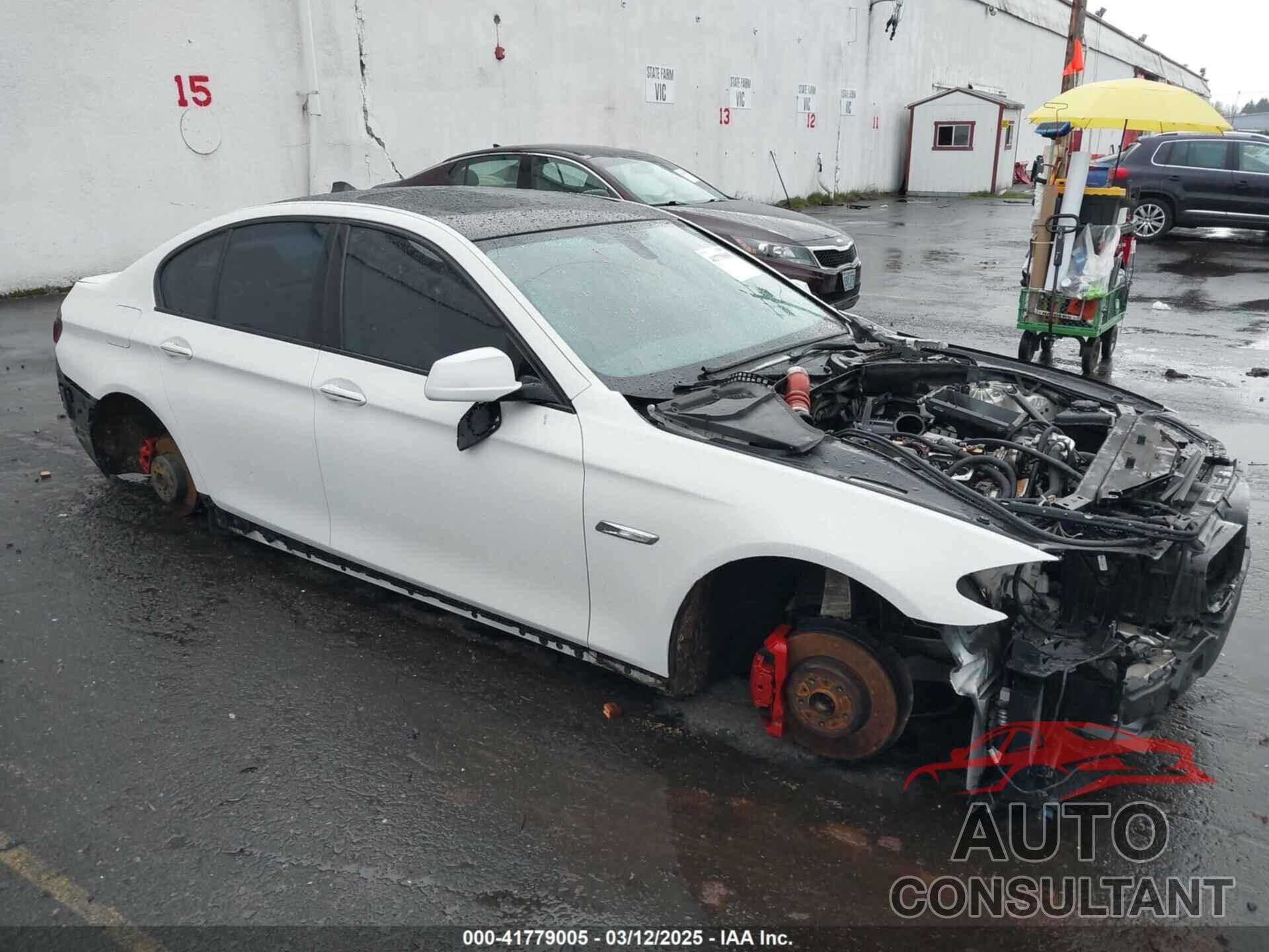 BMW 535I 2013 - WBAFR7C53DC826567
