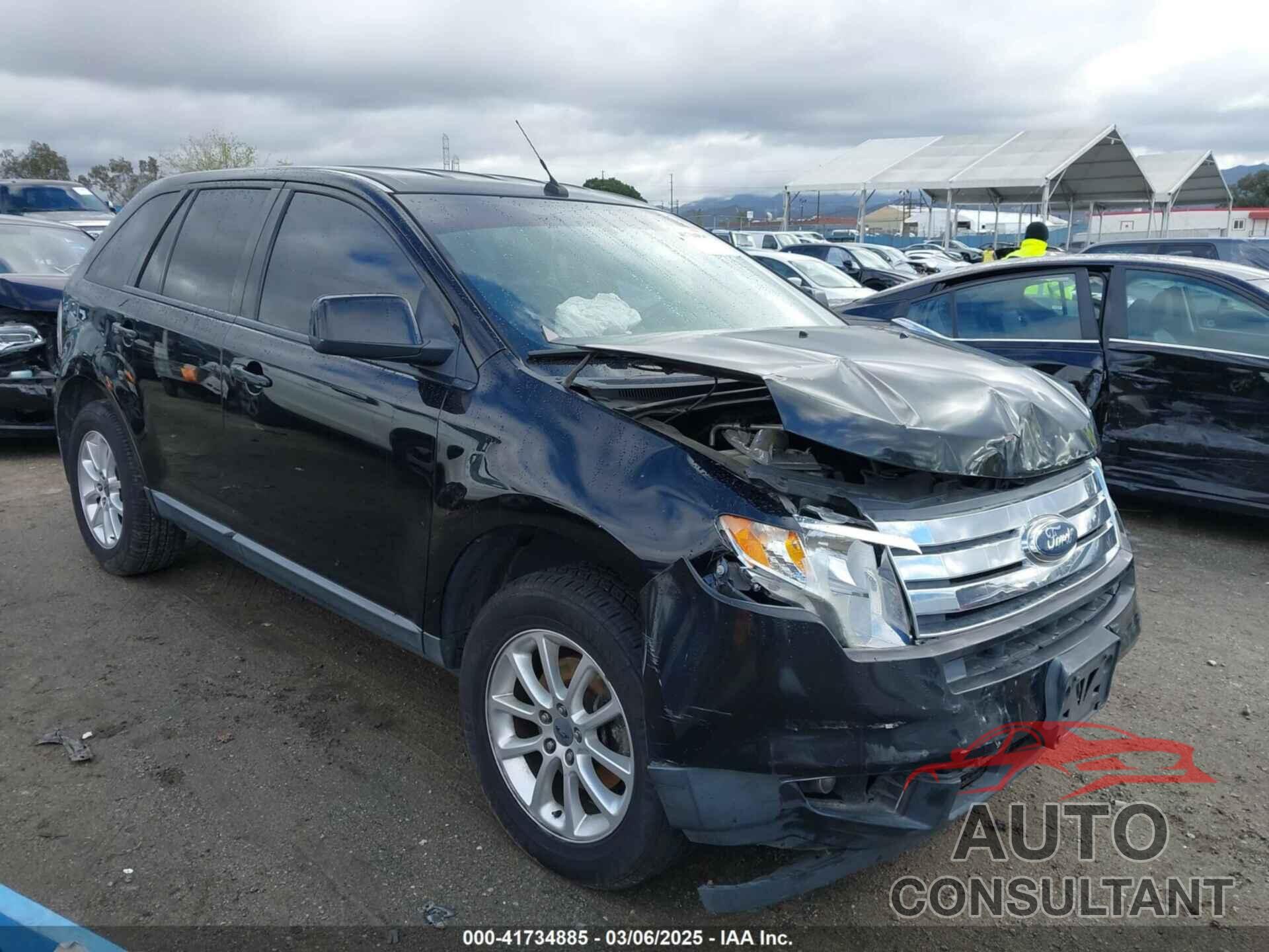 FORD EDGE 2009 - 2FMDK38CX9BA73265