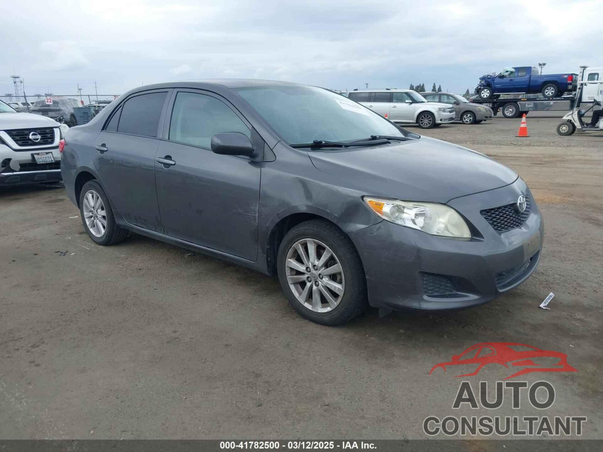 TOYOTA COROLLA 2009 - JTDBL40E499031747
