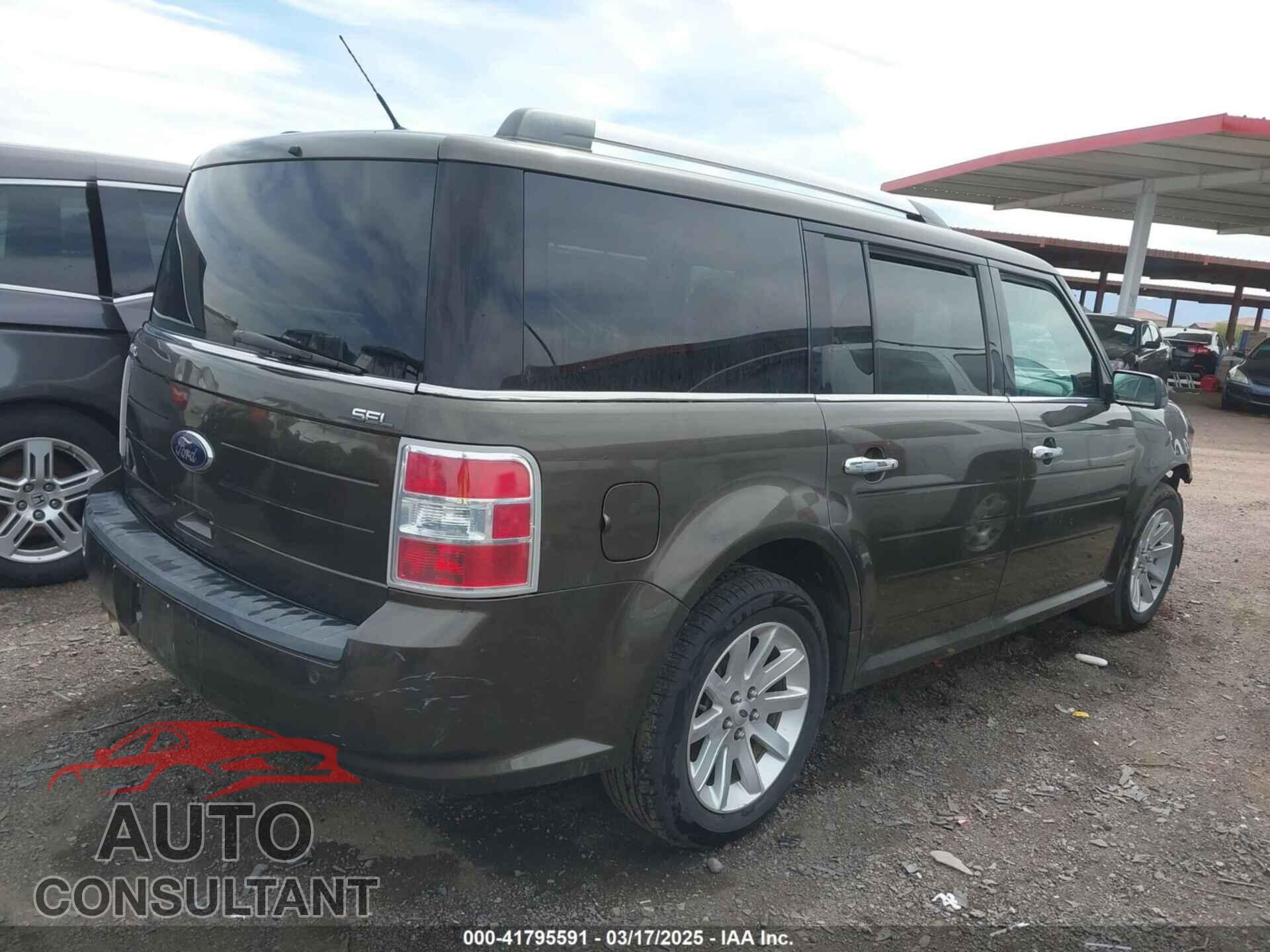 FORD FLEX 2011 - 2FMGK5CC7BBD22417