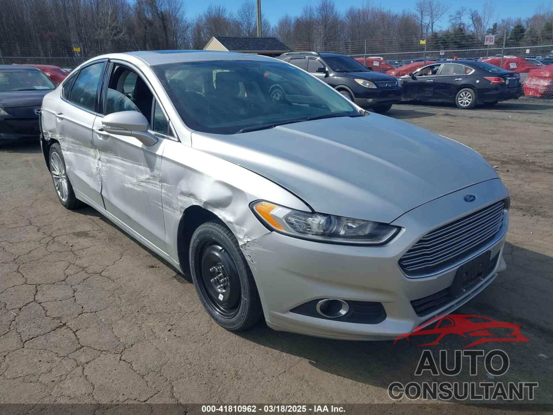 FORD FUSION 2016 - 3FA6P0T93GR348715
