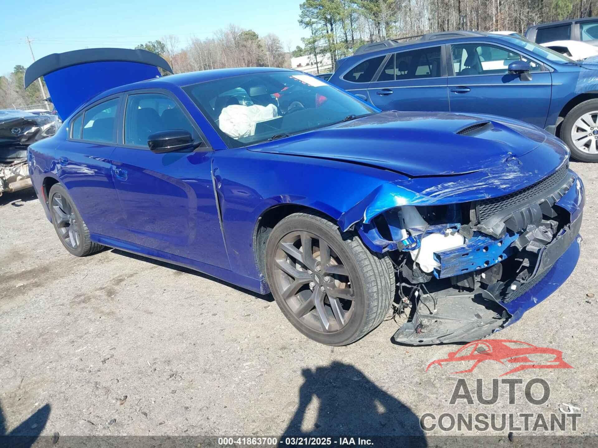 DODGE CHARGER 2022 - 2C3CDXHG6NH206040