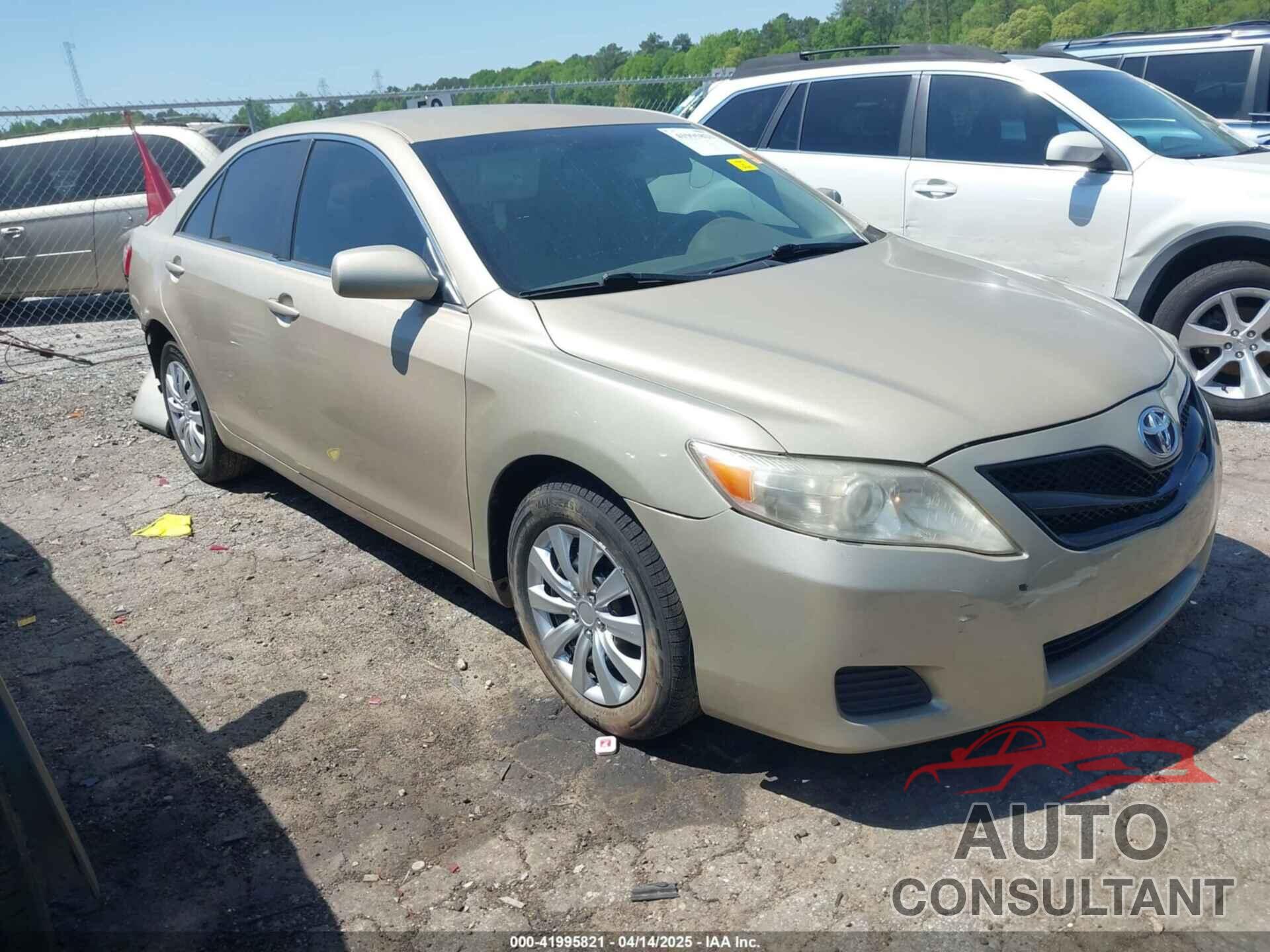 TOYOTA CAMRY 2010 - 4T1BF3EK1AU007919