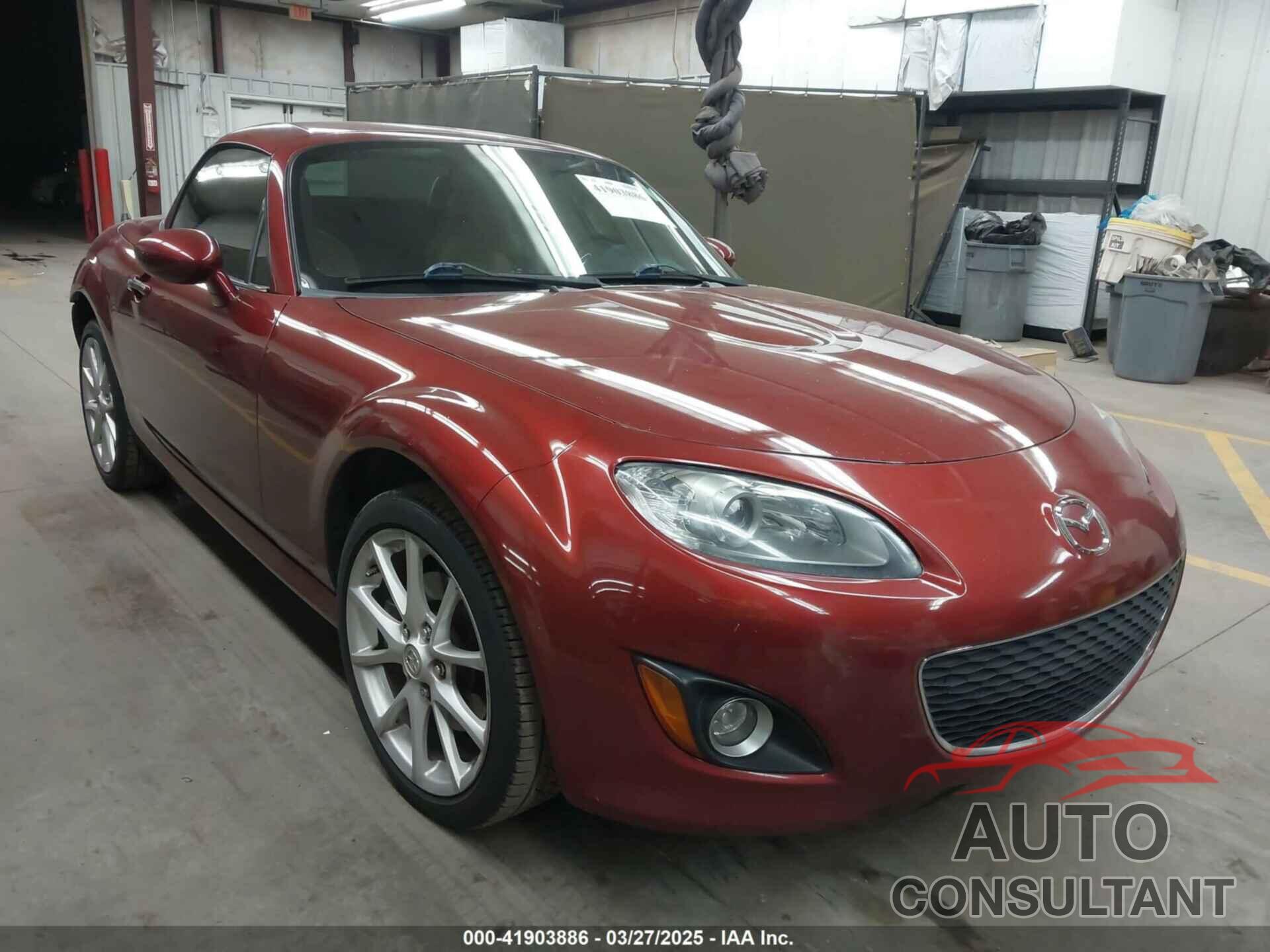 MAZDA MX-5 MIATA 2012 - JM1NC2PF2C0221672